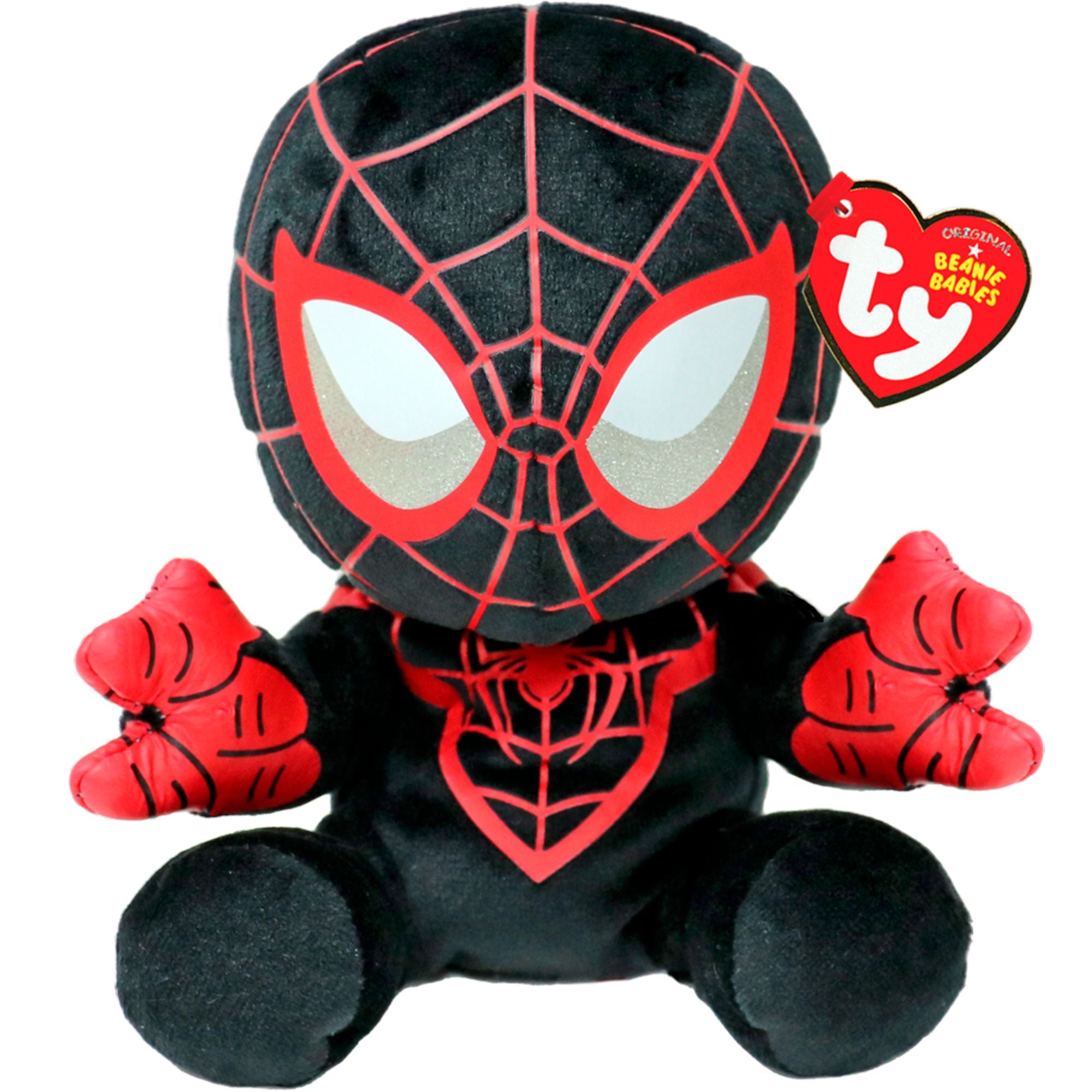 Ty Super Soft Miles Morales Marvel Collectible