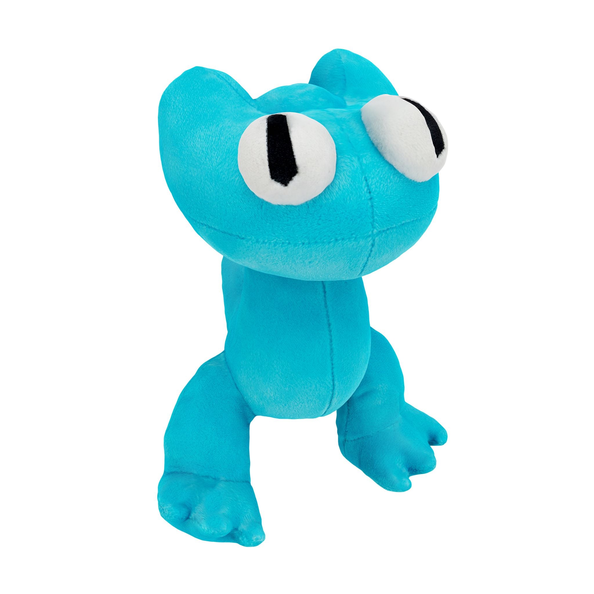 Officially Licensed Cyan Rainbow Friends Collectible Soft Plush Toys