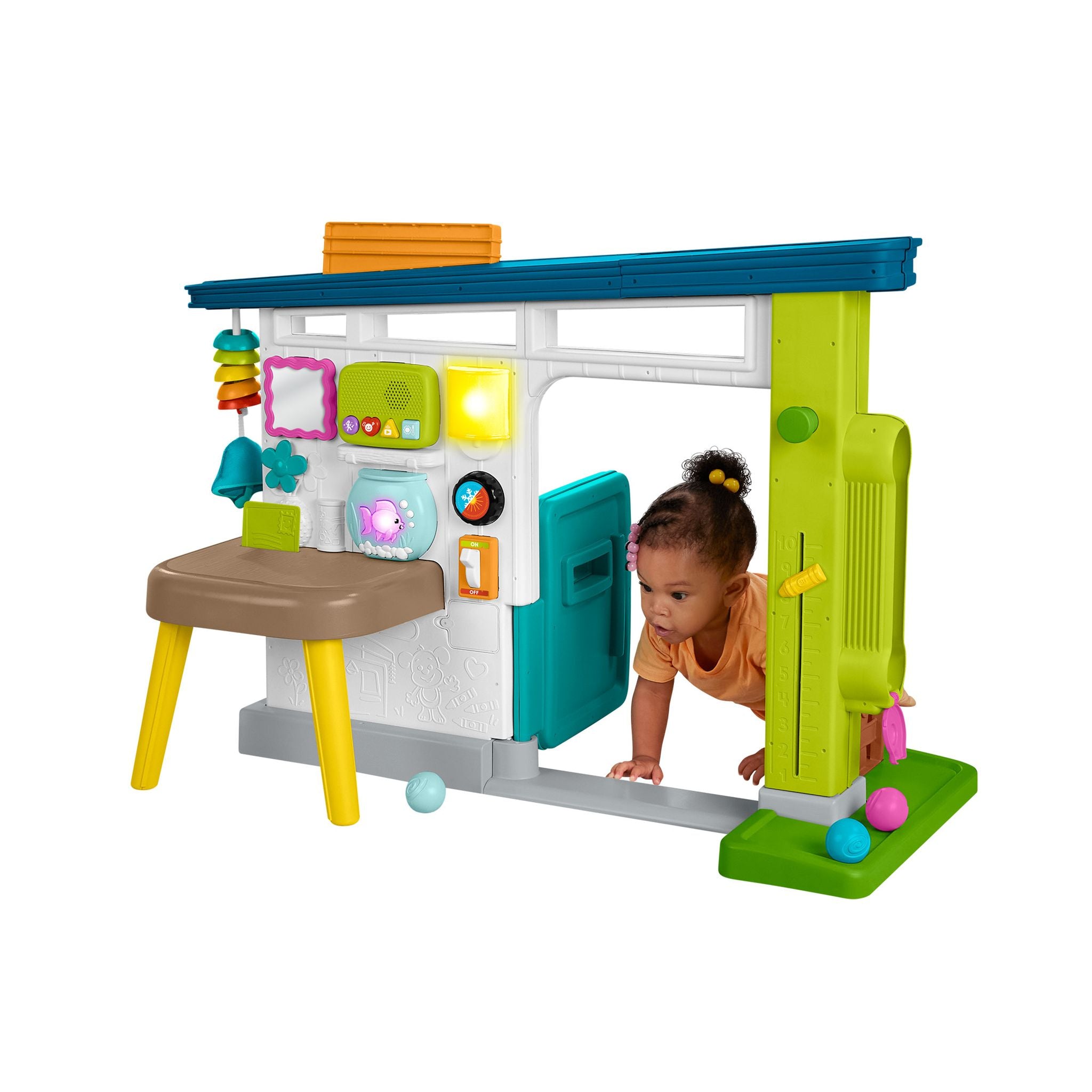 Fisher-Price Ultimate Laugh & Learn Electronic Playhouse for Babies