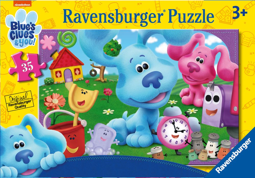 Ravensburger 35-Piece Blue's Clues & You! Totally Clued In Jigsaw Puzzle