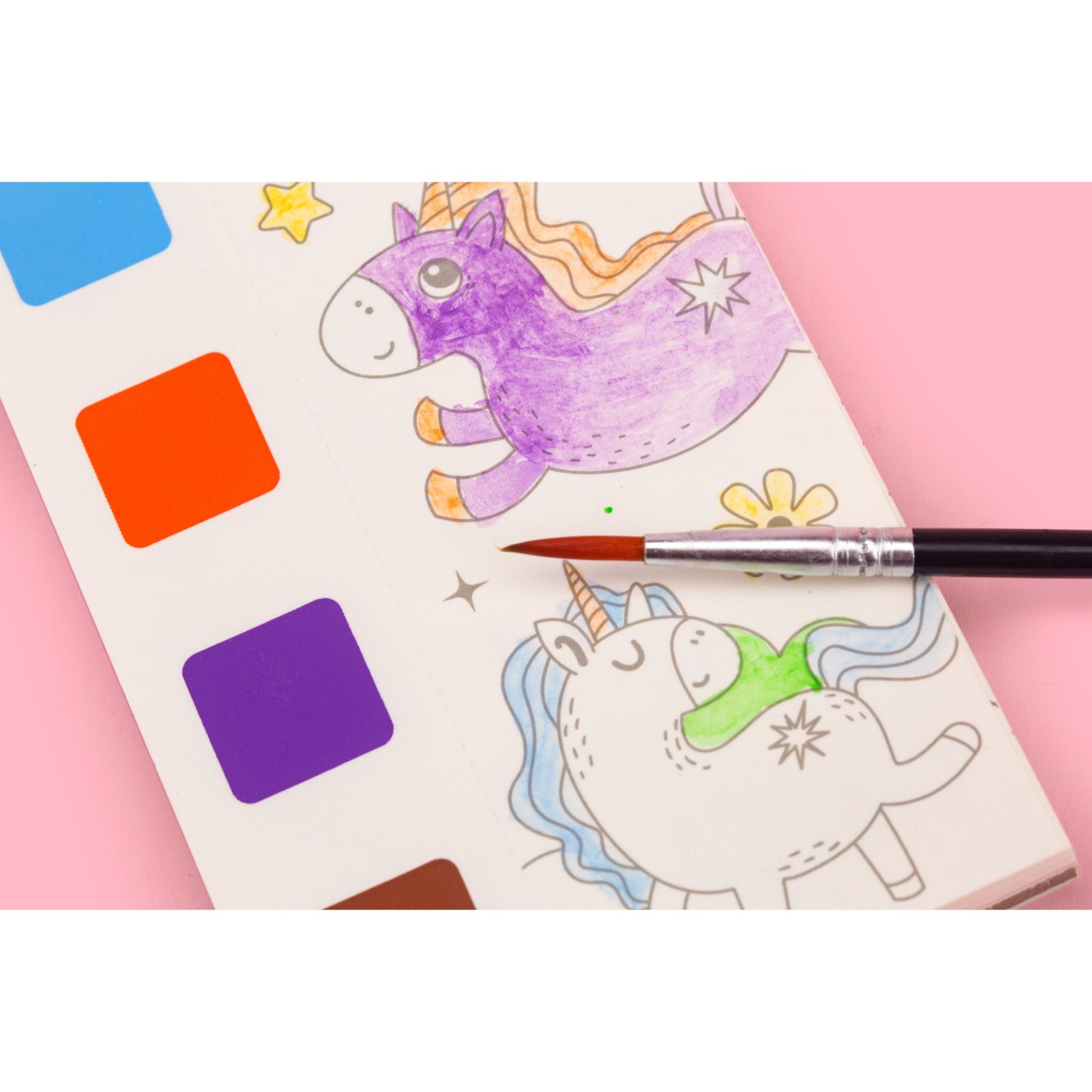 Hot! Assorted Pocket Watercolour Painting Books