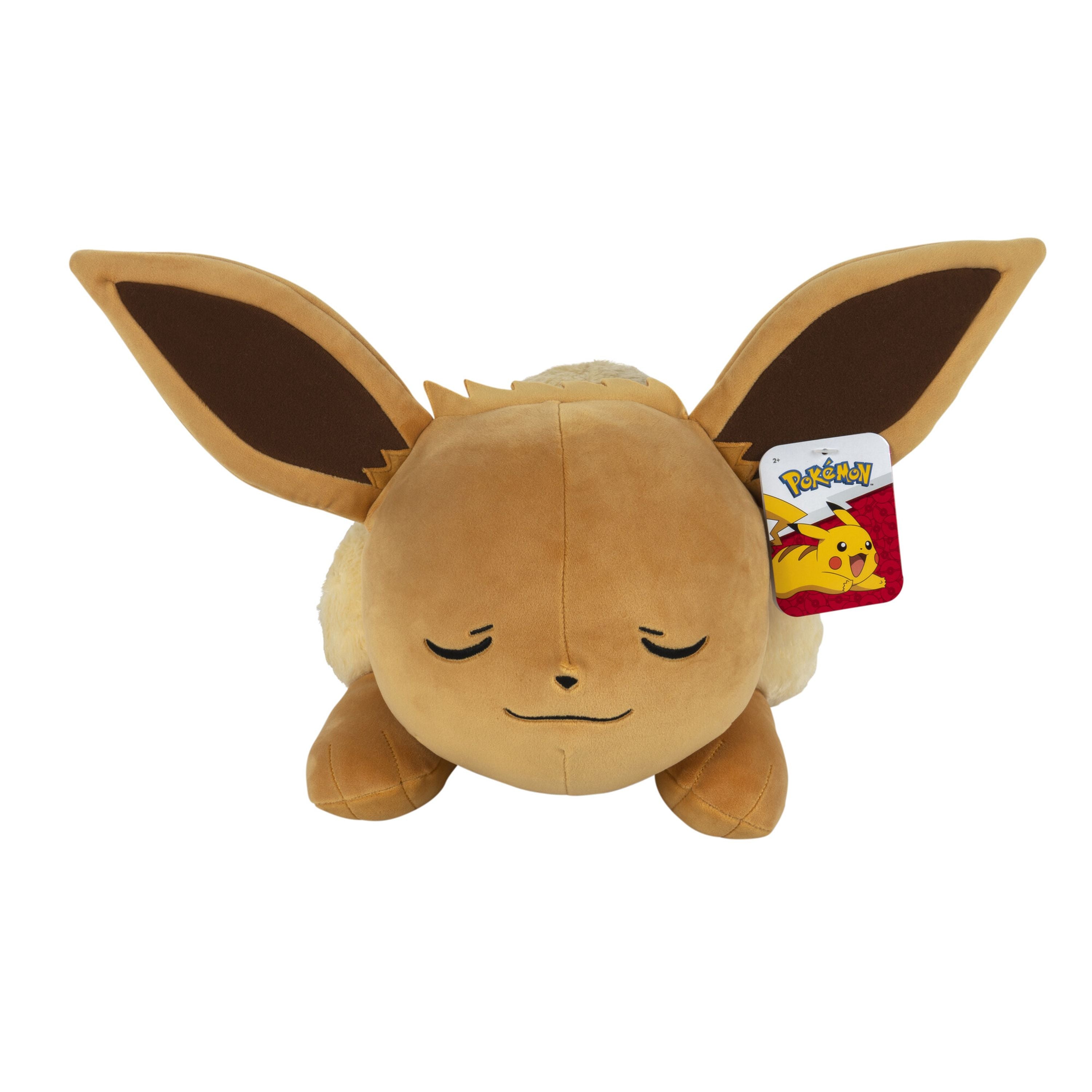 18-Inch Super Soft Sleeping Plush Eevee from Pokemon