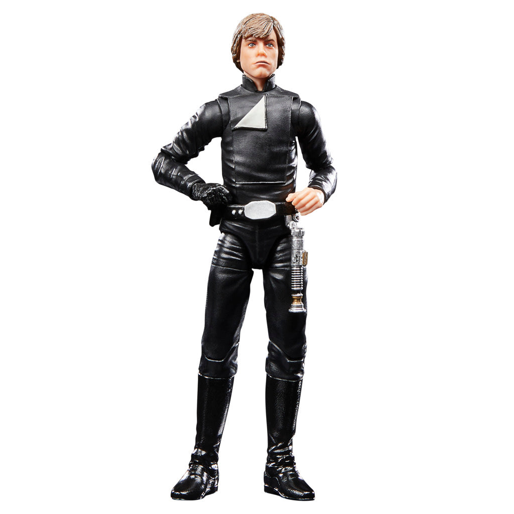 Limited Edition Star Wars The Black Series Luke Skywalker Figure for 40th Anniversary