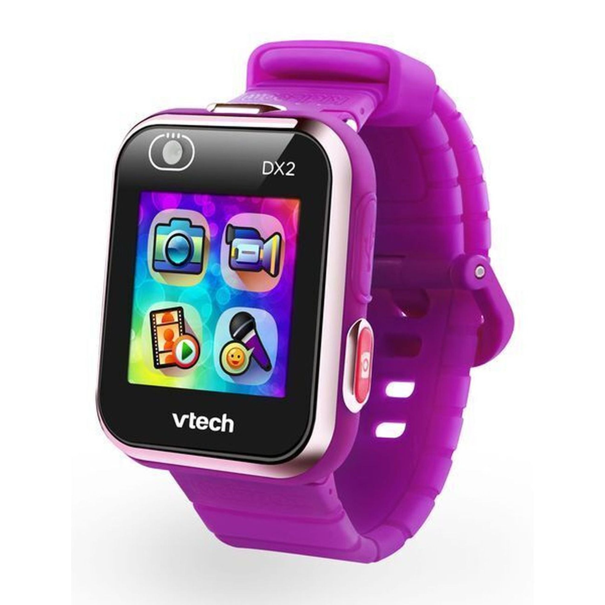 Hot Deal: Purple VTech Kidizoom Smart Watch DX2 - Ideal Multifunction Watch for Kids Aged 4 - 12