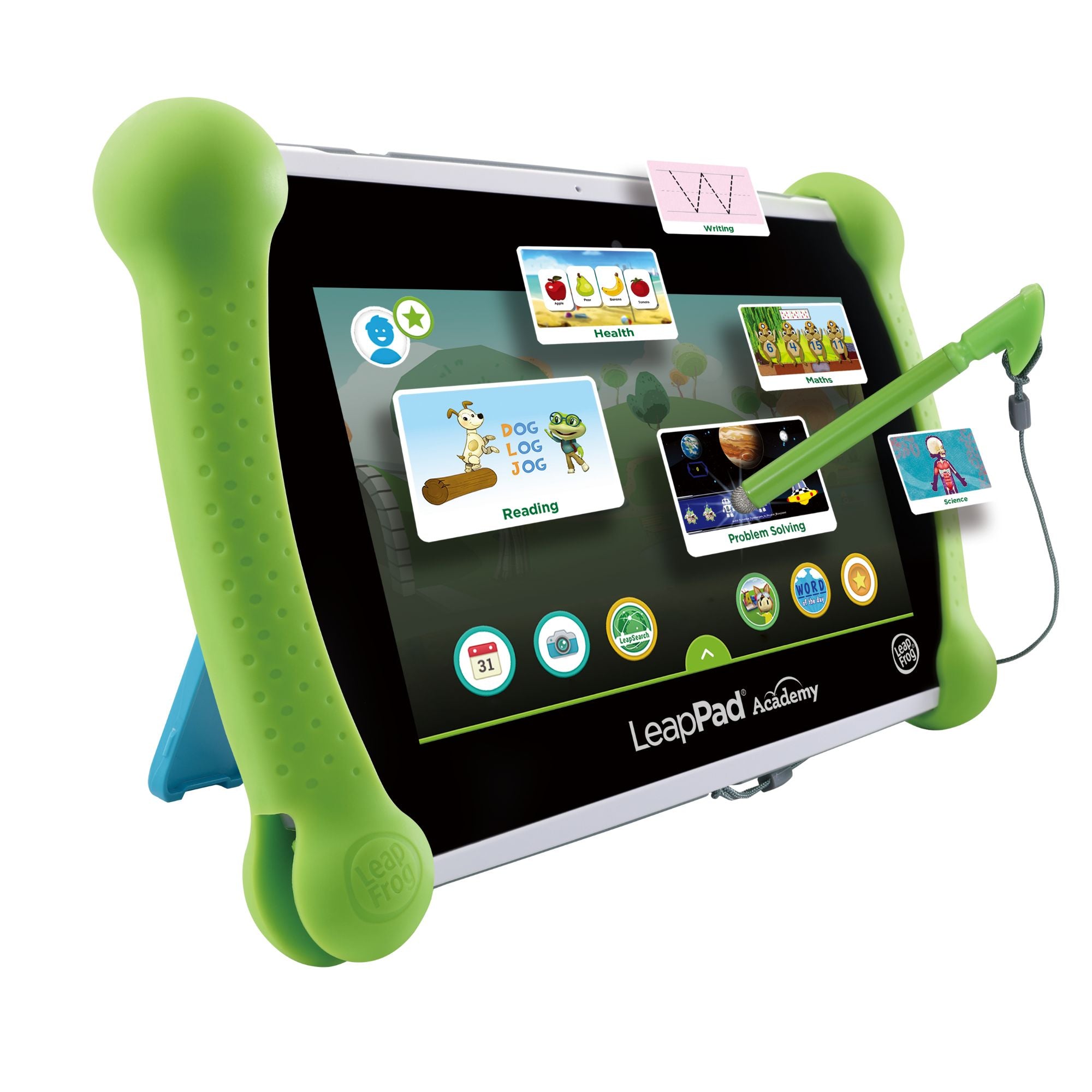 LeapFrog Green LeapPad Academy: Ideal Learning Tablet for Kids