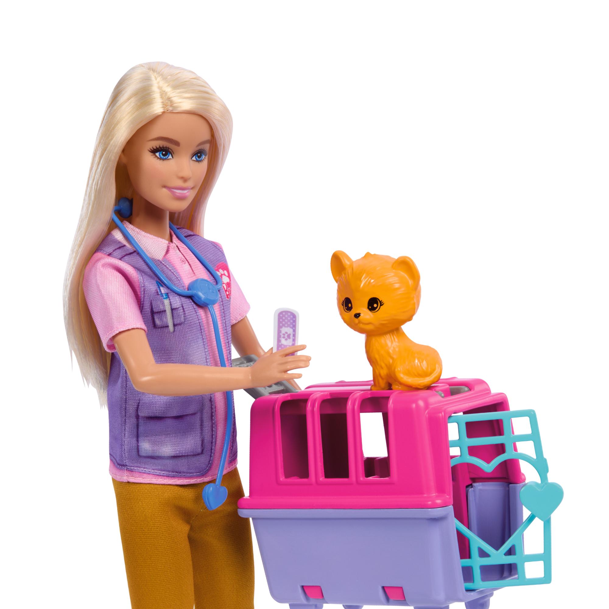 Hot! Barbie Animal Rescue Playset