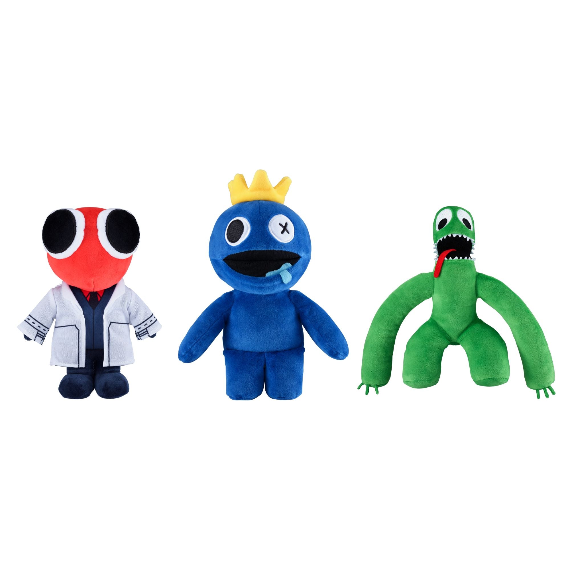 8-Inch Officially Licensed Collectible Blue Rainbow Friends Plush
