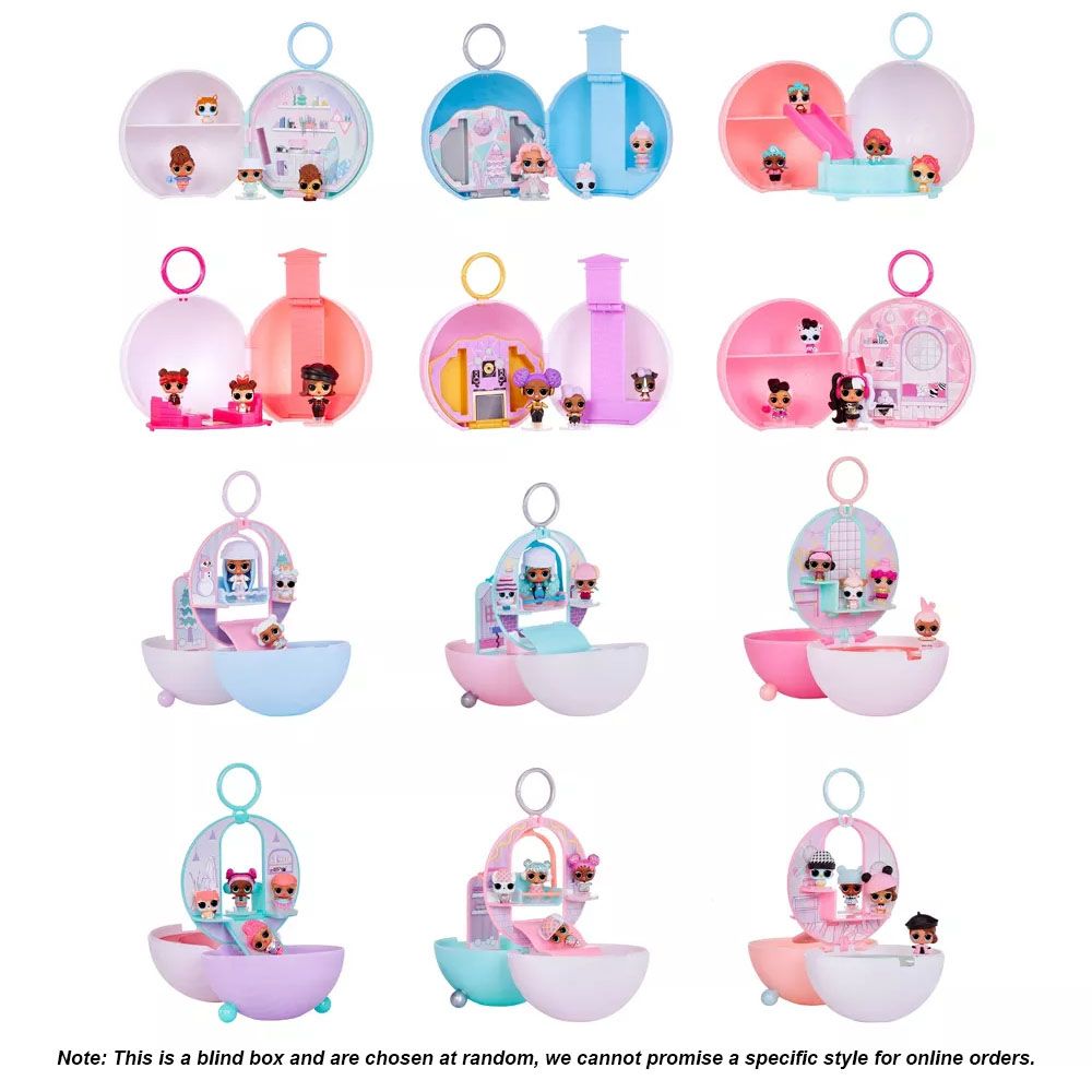 Hot Deal: L.O.L. Surprise Mini Winter Family Series 2