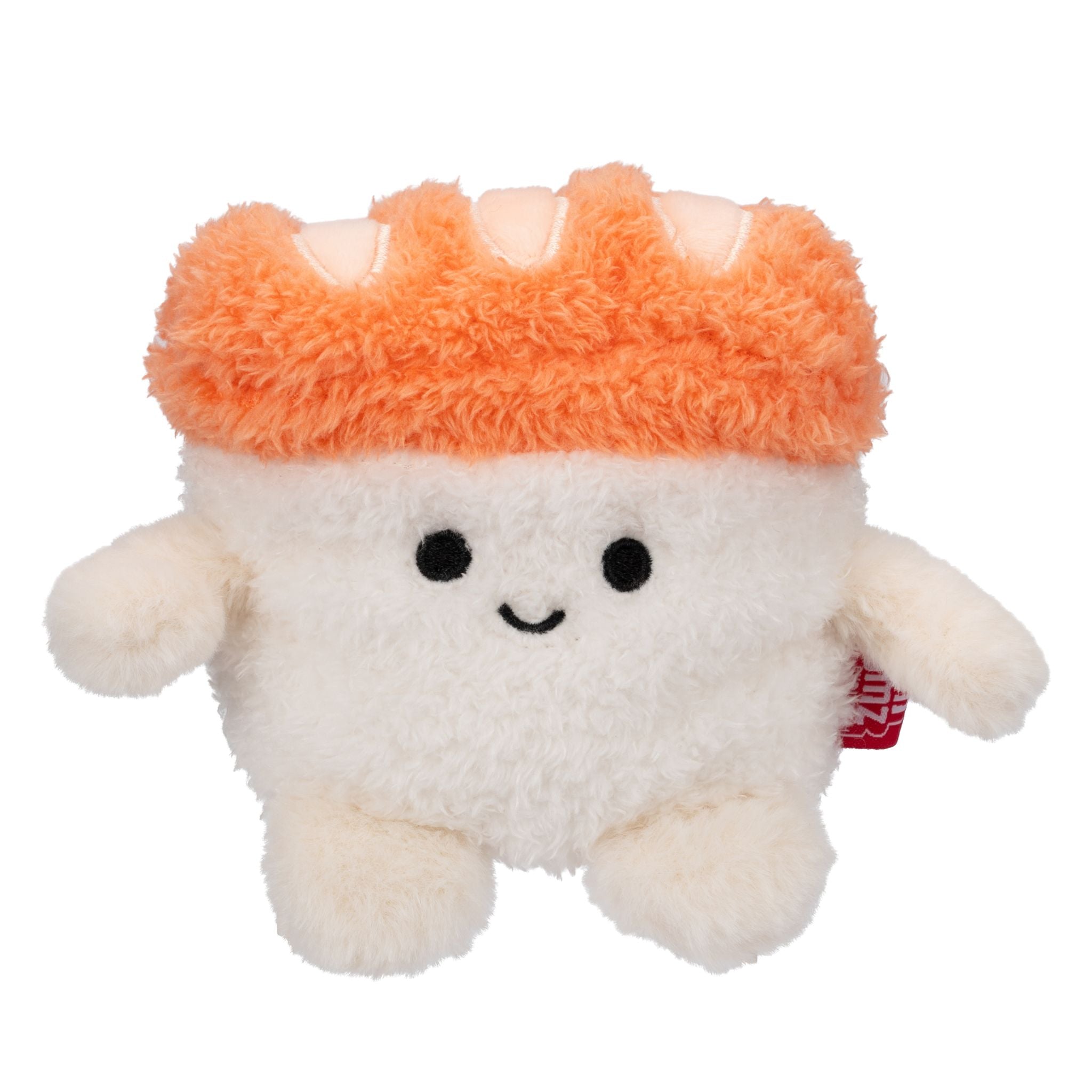 Bumbumz 4.5-Inch Salmon Nagiri Seth Plush - Collectible Takeoutbumz