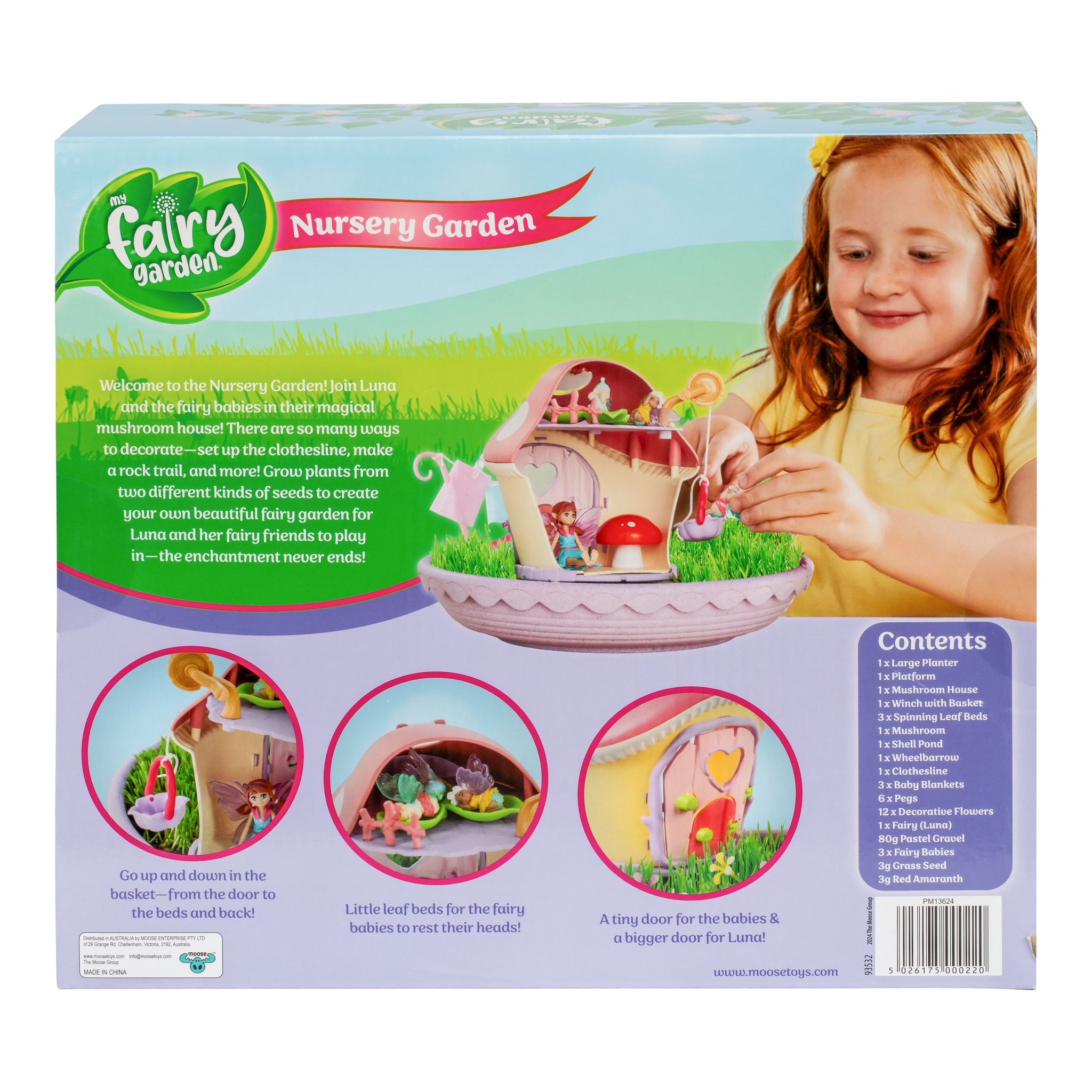 Magical Fairy Nursery Garden Set - Create Your Own Fairy World!