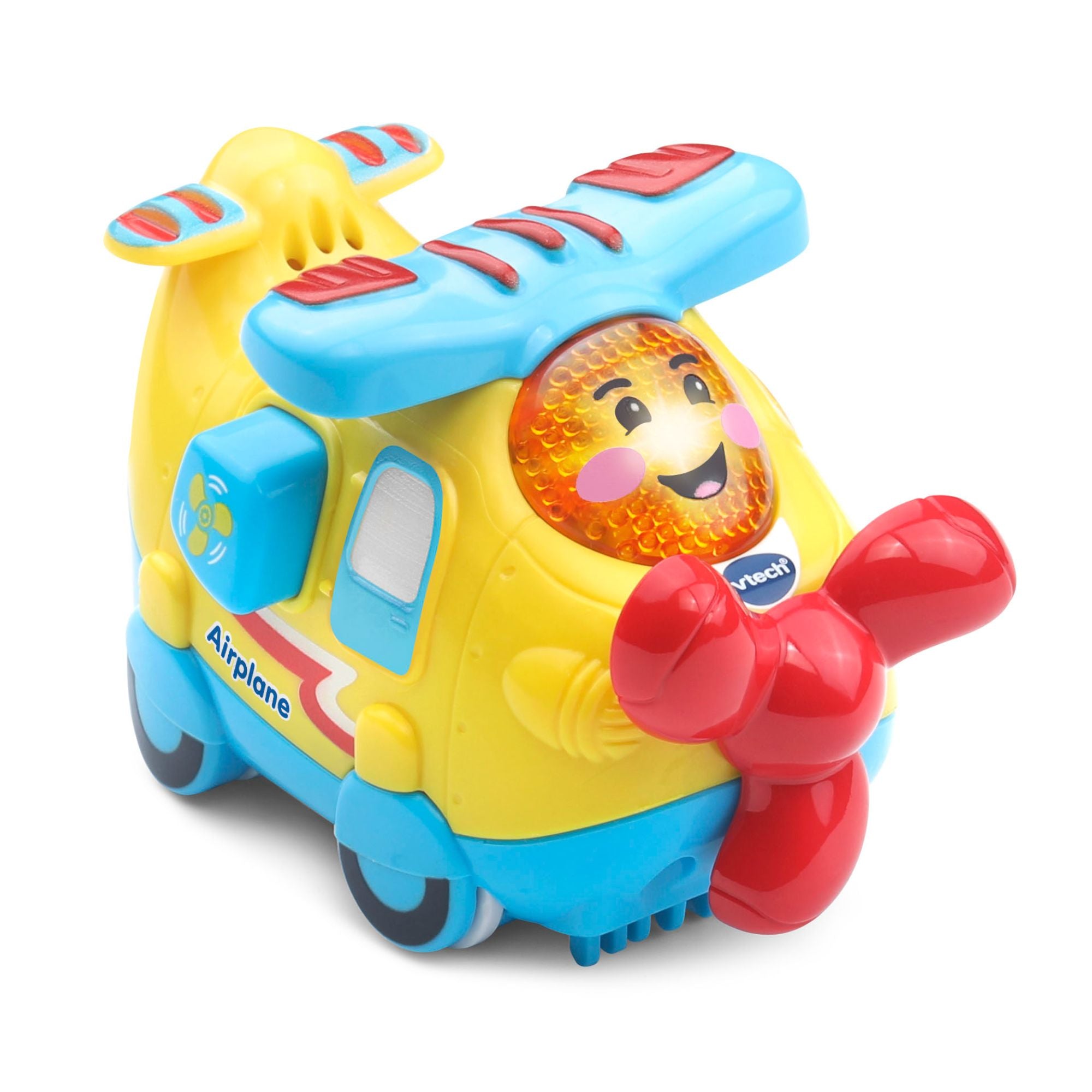 VTech Toot-Toot Drivers Aeroplane - Ideal for Learning & Fun