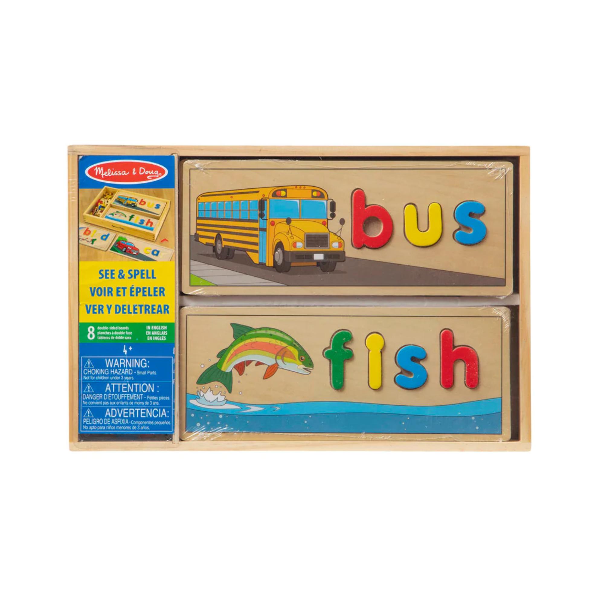 Melissa & Doug - Top - Selling See & Spell Classic Toy