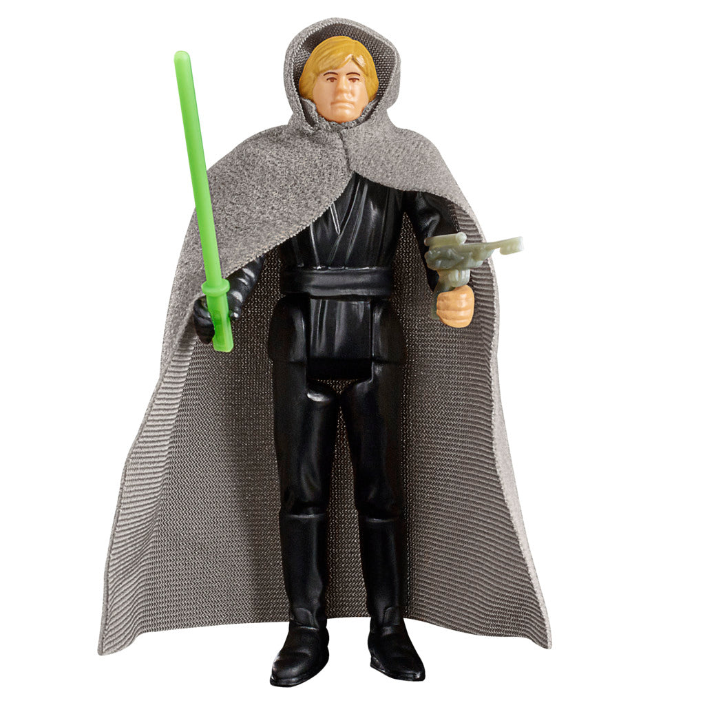 Hot Deal! Star Wars Retro Collection Action Figure - Luke Skywalker (Jedi Knight)
