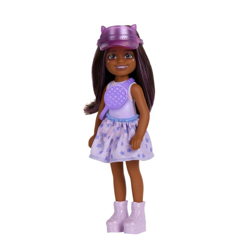 Barbie Color Reveal Chelsea Sporty Series - Purple