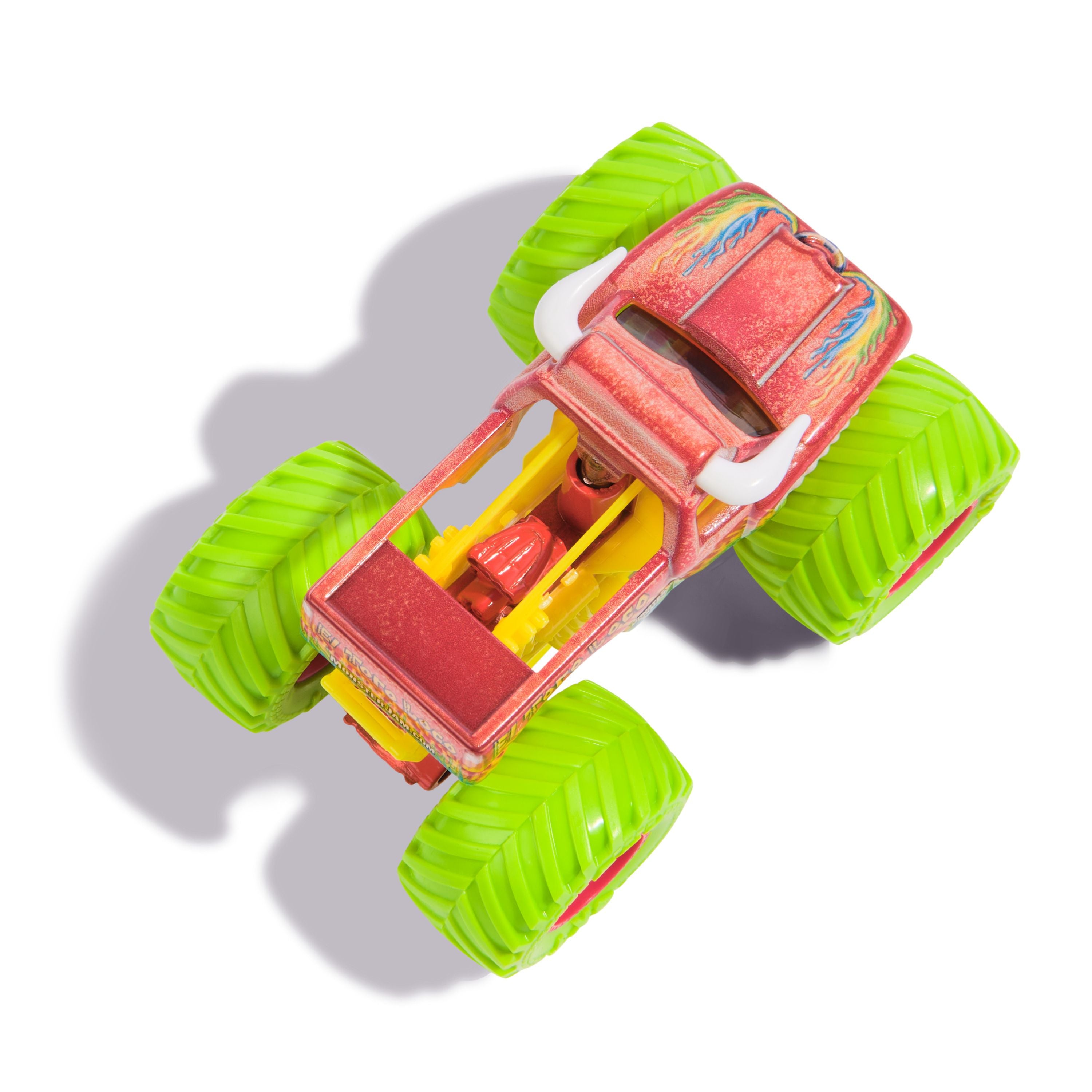 1:64 Scale Monster Jam Series 38 Die - Cast El Toro Loco Monster Truck