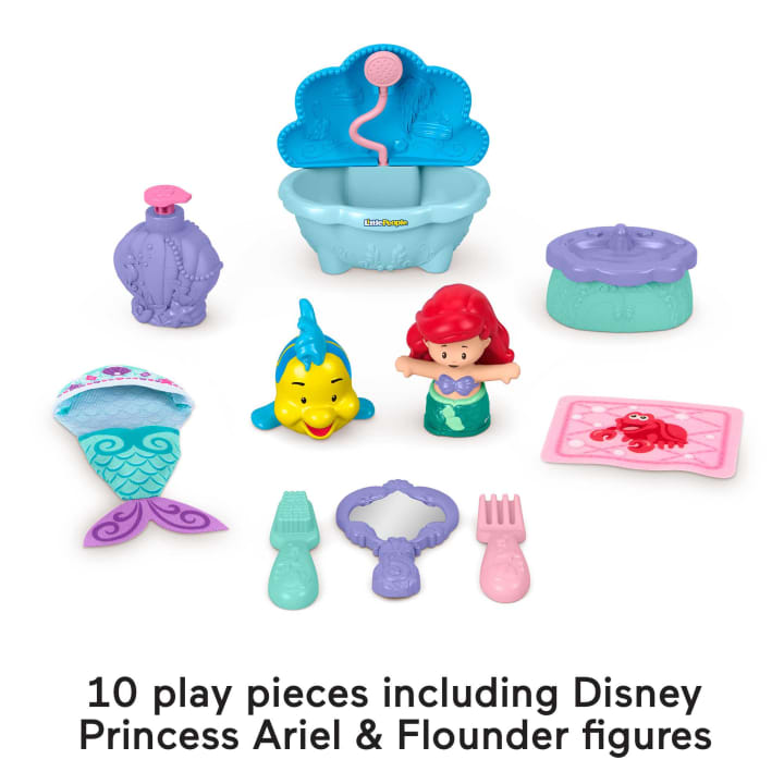 Fisher-Price Little People's Hot Deal: Disney Princess Ariel Bathtime Playset for Toddlers