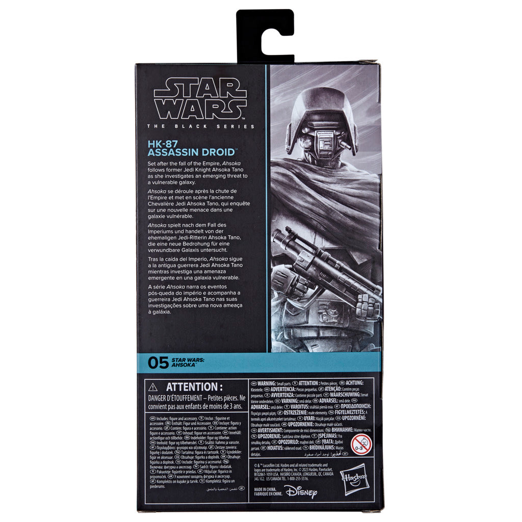 Hot! Star Wars The Black Series 6-Inch HK-87 Assassin Droid Action Figure