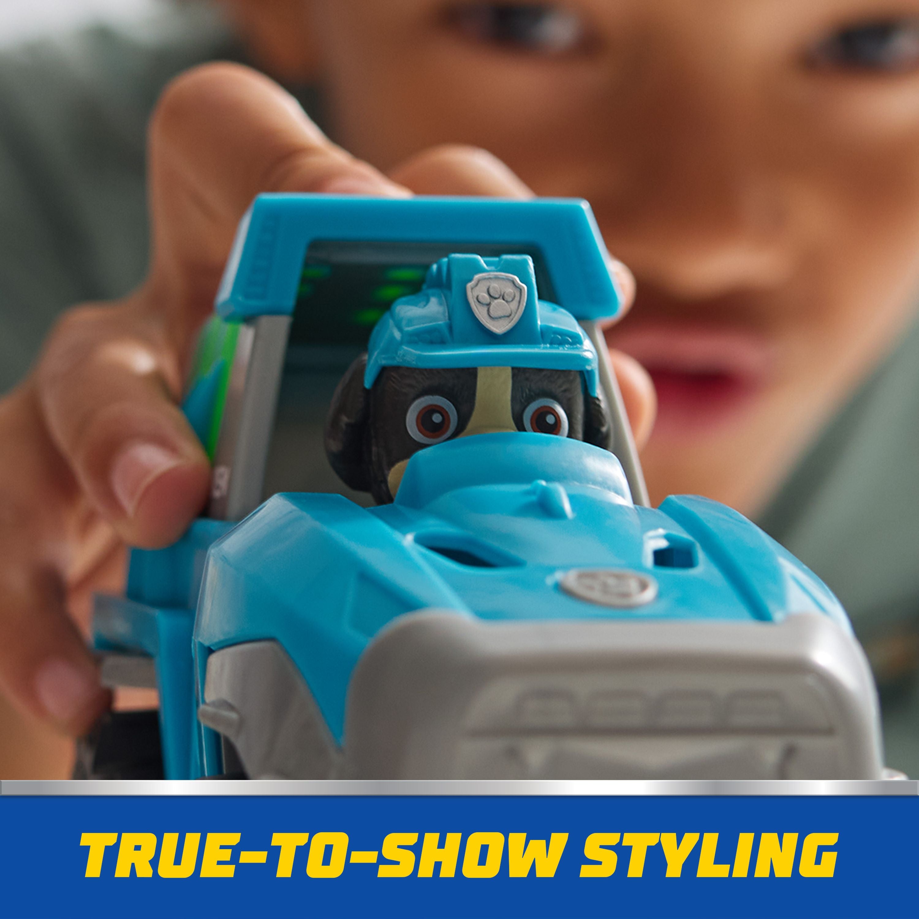 Hot Sale! PAW Patrol Rex's Basic Dino Rescue Vehicle Toy for Kids
