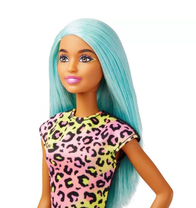 Barbie Doll for Aspiring Makeup Artists with Styling Accessories