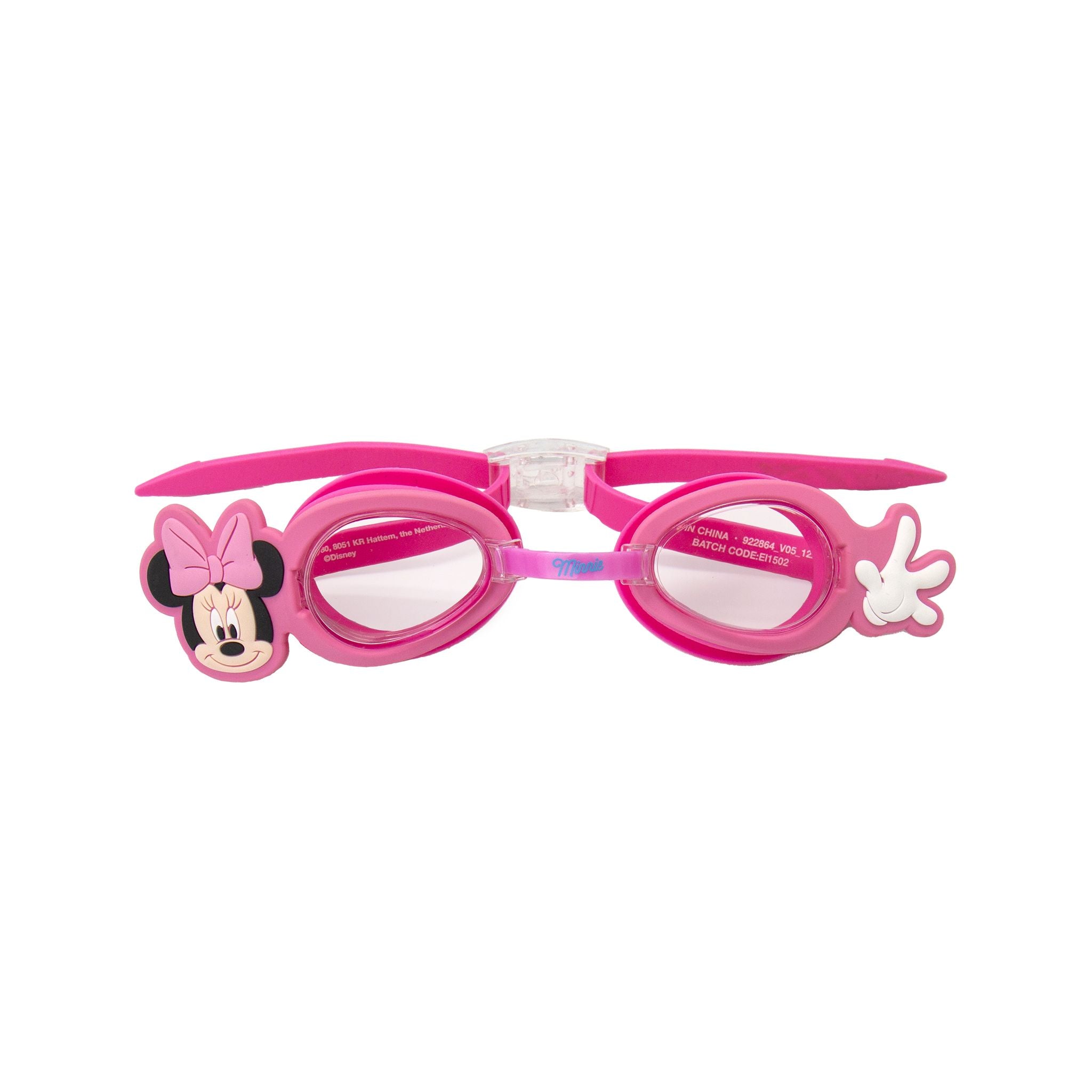 Wahu Disney Minnie Mouse Pink Swim Goggles for 2 - 6 Year - Olds