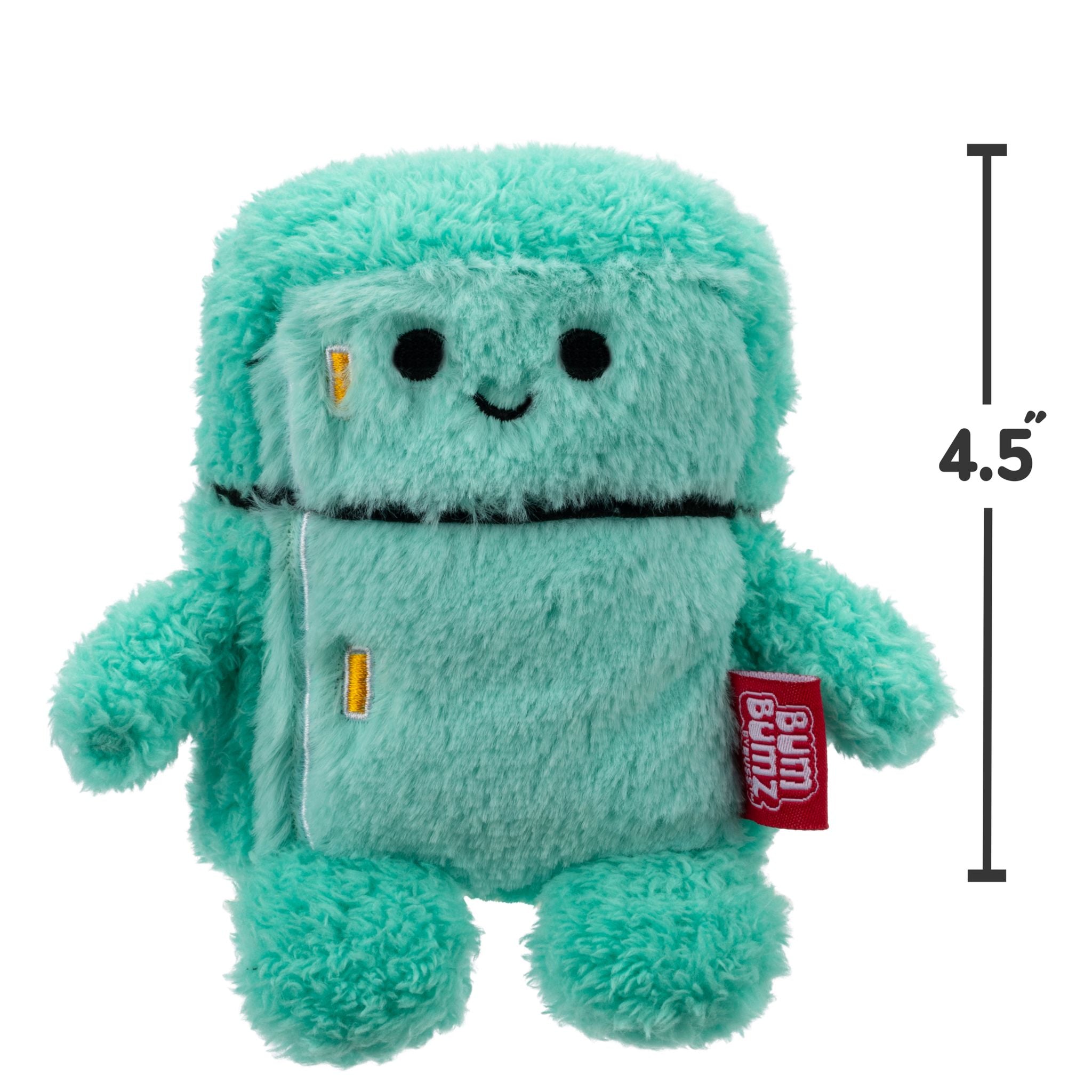 Exclusive 4.5 - Inch Bumbumz Plush Home Decor: Refrigerator Reina Beanbag