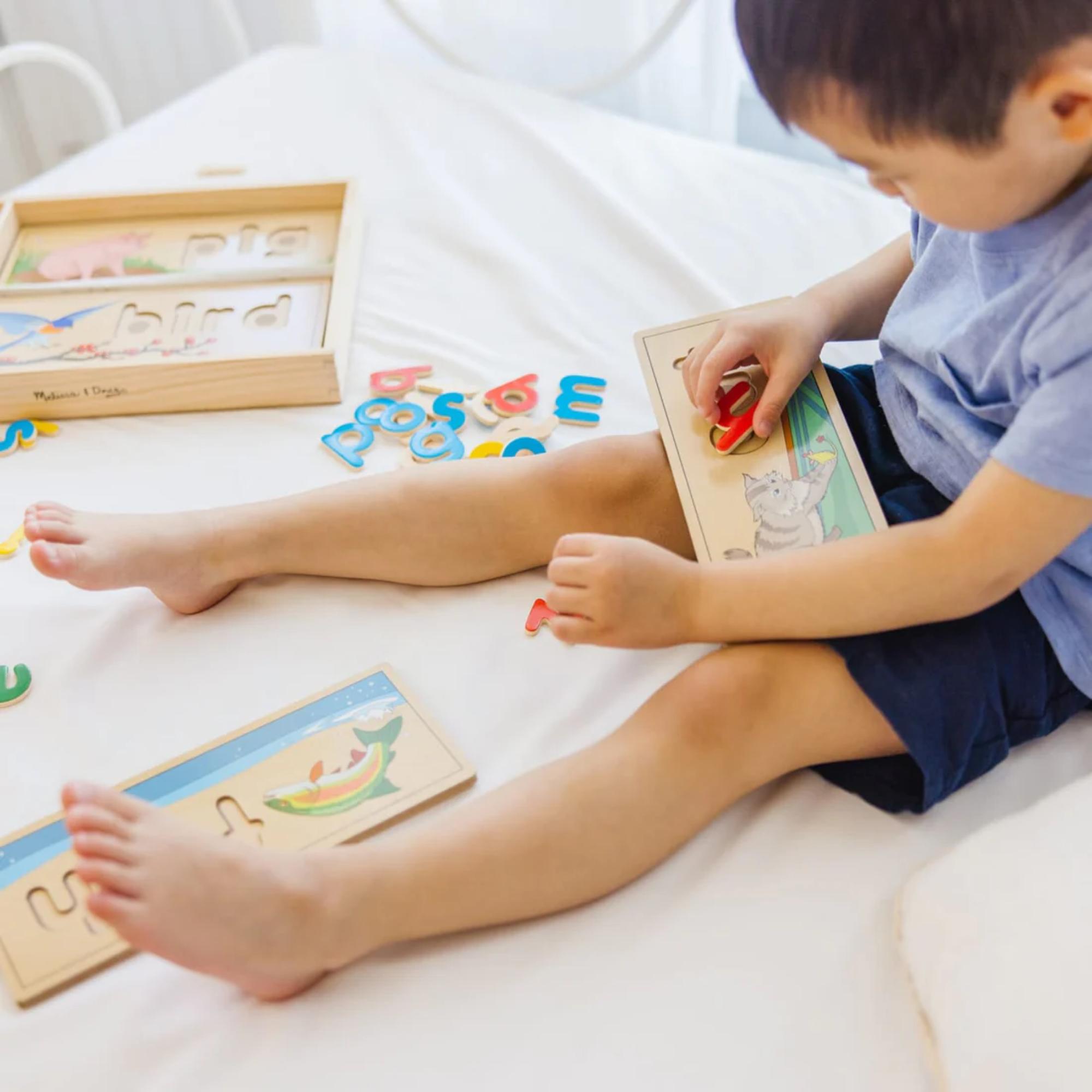 Melissa & Doug - Top - Selling See & Spell Classic Toy