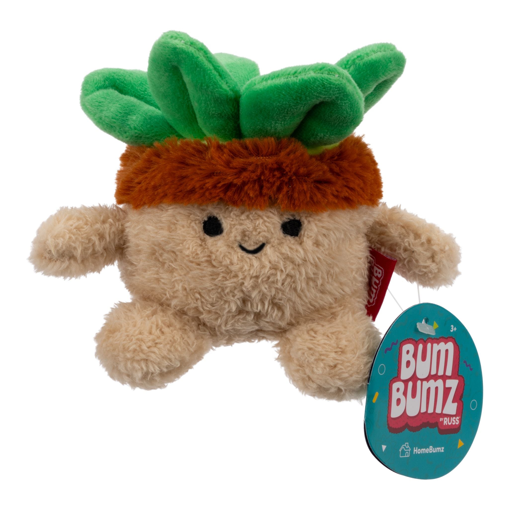 Limited Offer! 4.5 - Inch Soft Plush Homebumz Succulent Stu Bumbumz Toy