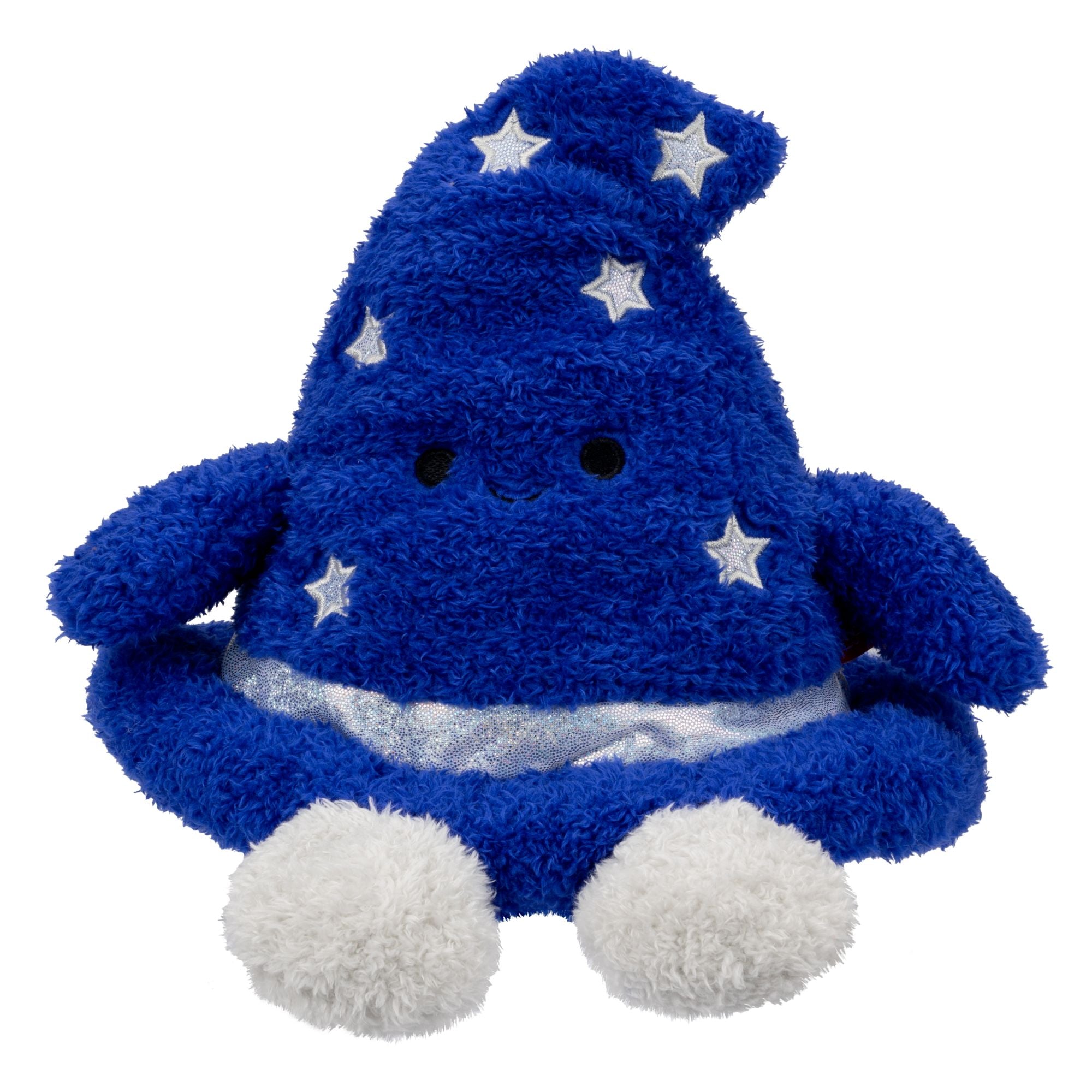 7.5-Inch Soft Plush Spookybumz - Huckle with Wizard Hat