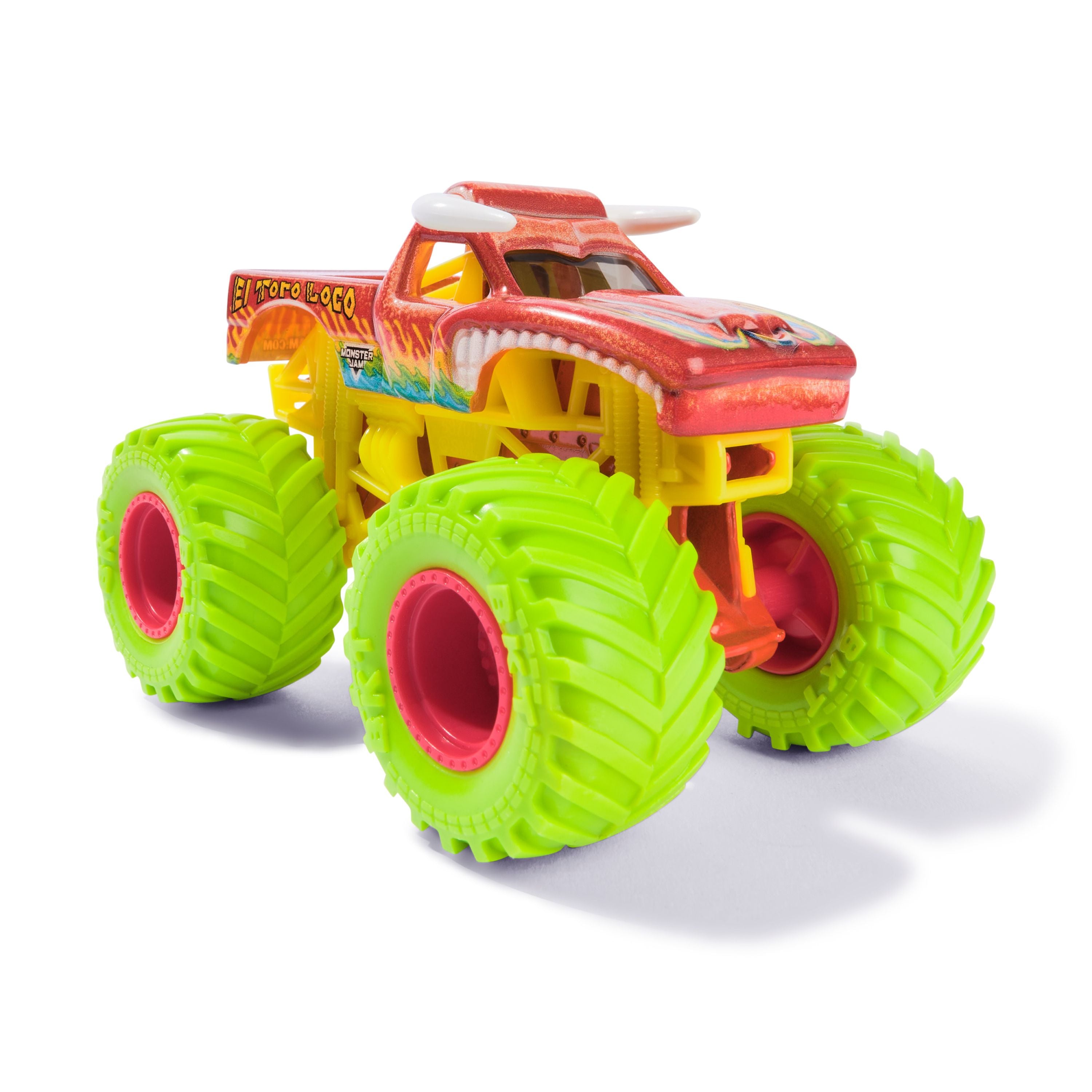 1:64 Scale Monster Jam Series 38 Die - Cast El Toro Loco Monster Truck