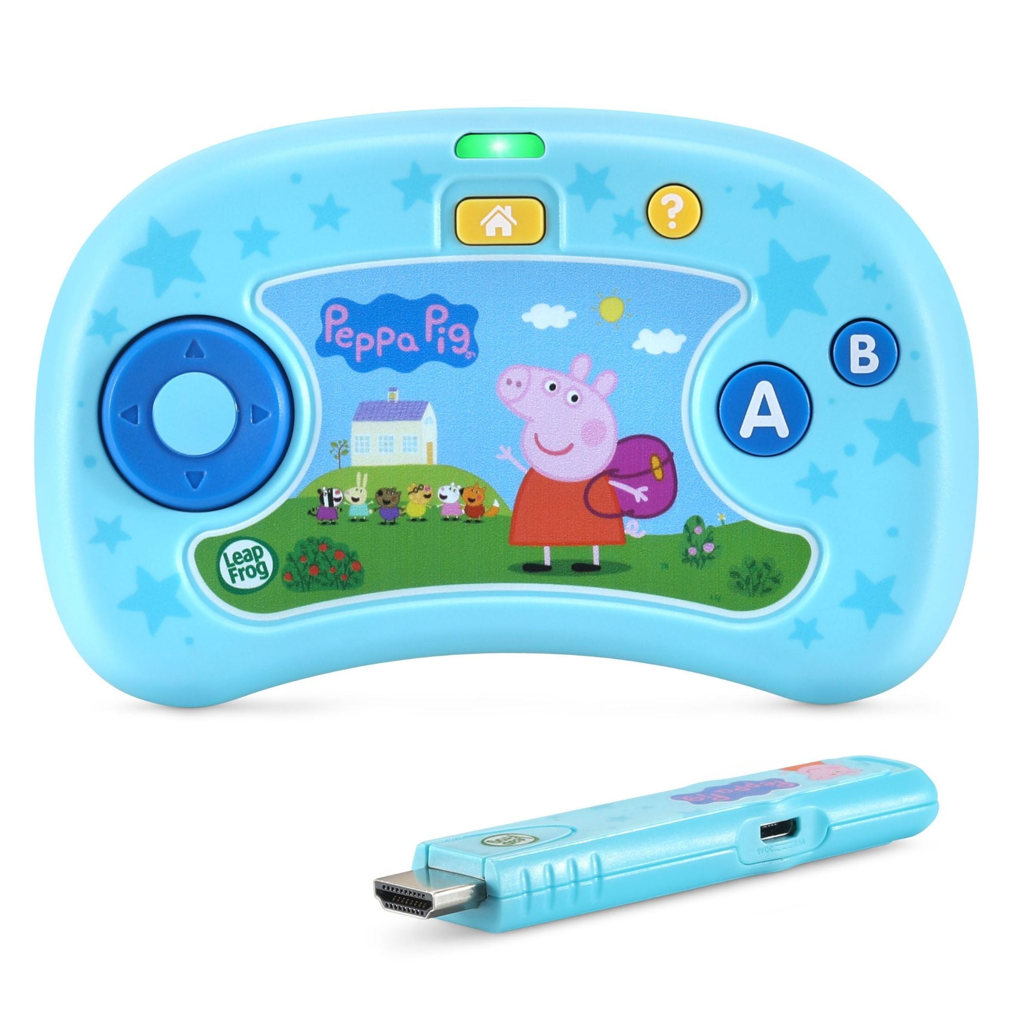 LeapFrog Peppa Pig's Big Day Video Game - Ideal for Ages 4 - 6, Great Family Fun
