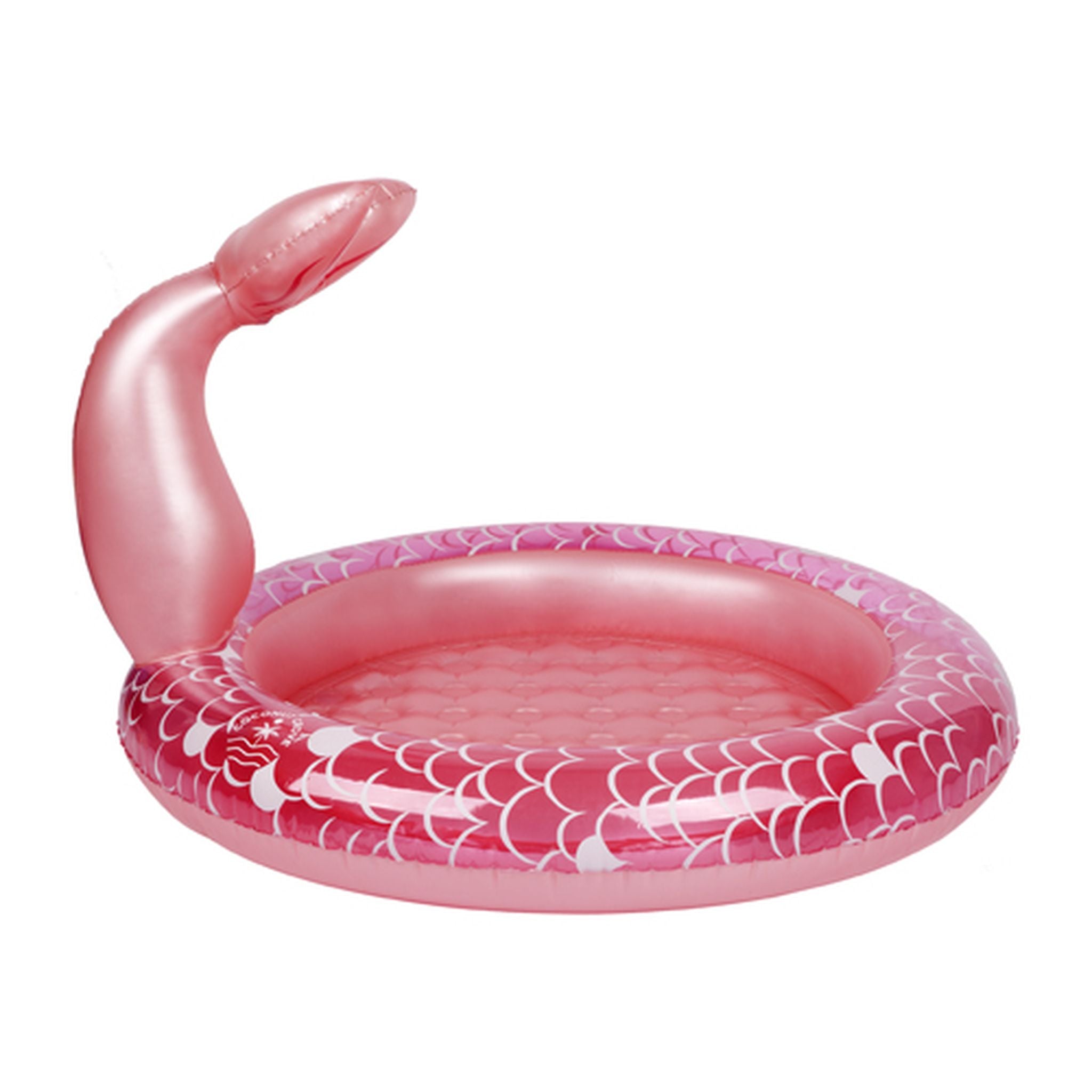 Pearl The Mermaid Coconut Grove Inflatable Splash Pool - Perfect for Summer Fun