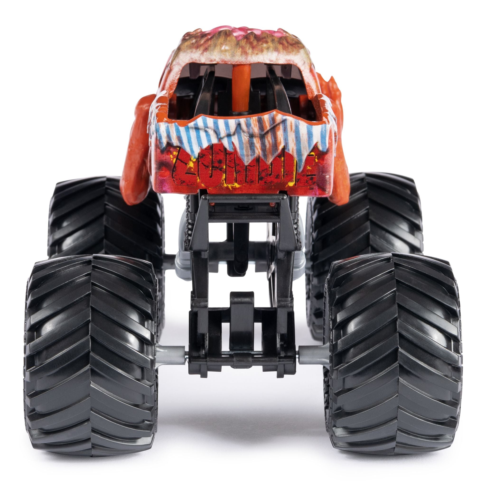1:24 Scale Monster Jam Die - Cast Monster Trucks in Assorted Cool Styles