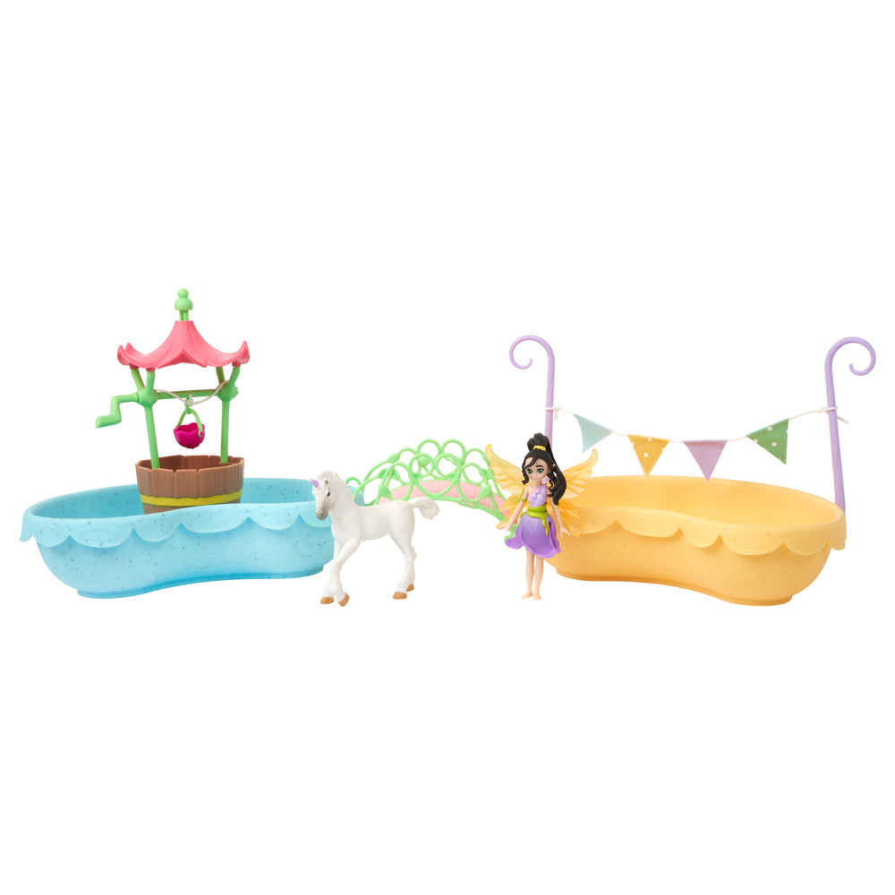 Enchanting Fairy Unicorn Garden Set with Friends for Kids
