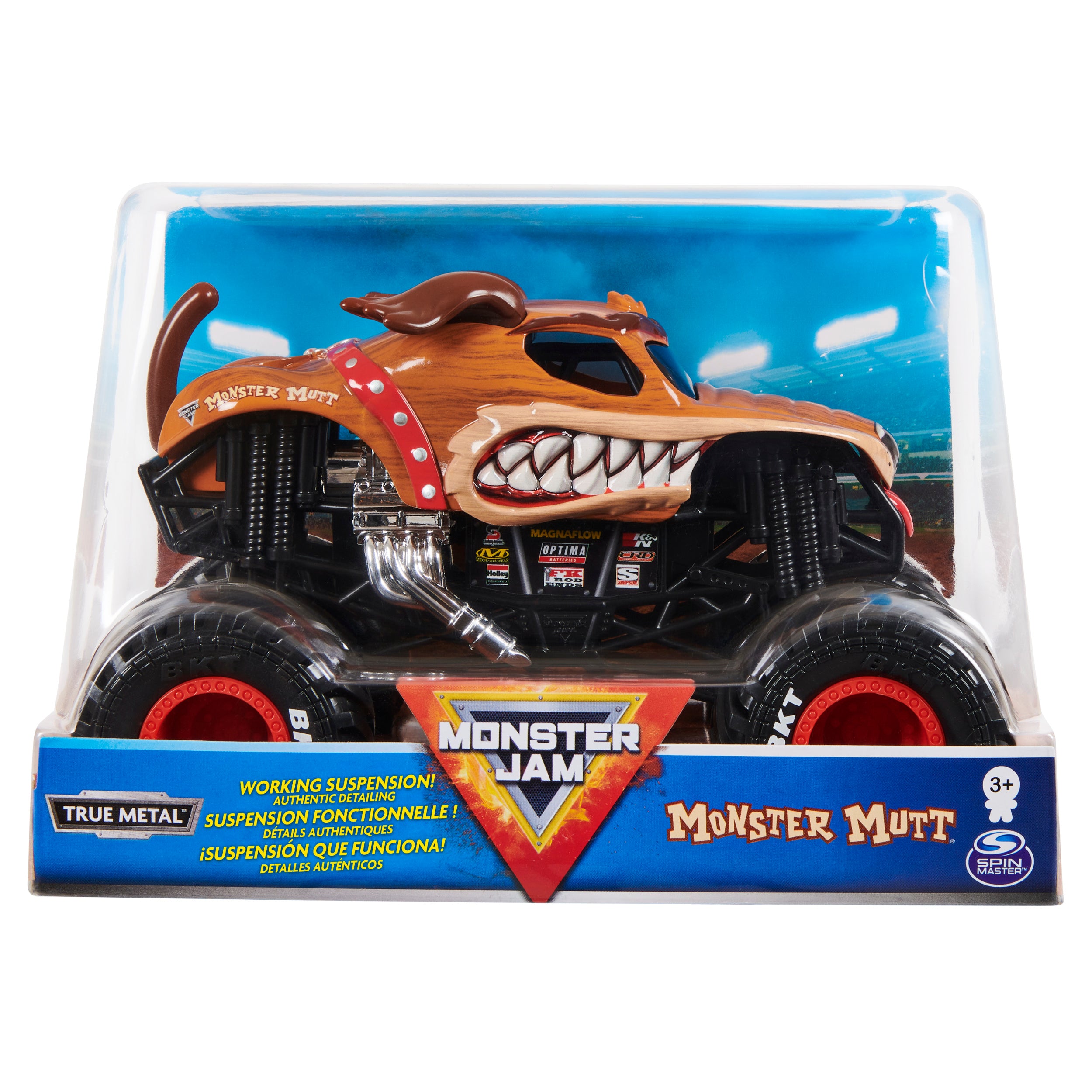 1:24 Scale Die - Cast Monster Mutt Monster Truck for Monster Jam
