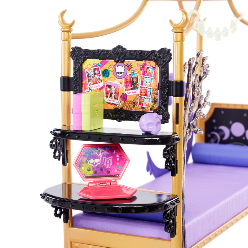 Hot Deal! Monster High Clawdeen Wolf Bedroom Playset for Endless Spooky Fun