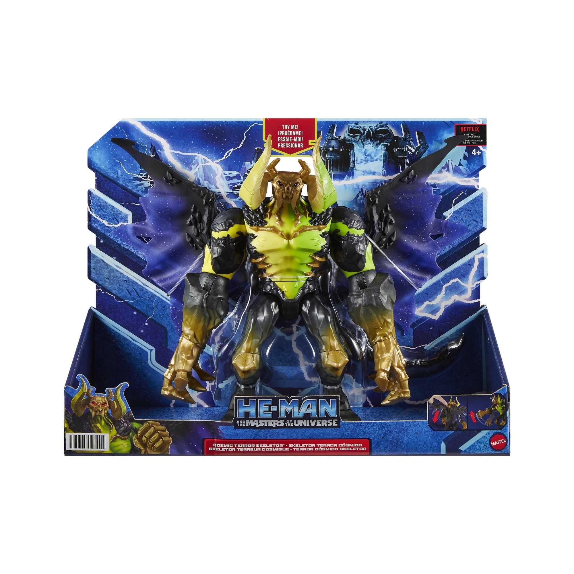 Hot Deal! Masters of the Universe Cosmic Terror Skeletor Action Figure for Epic Battles
