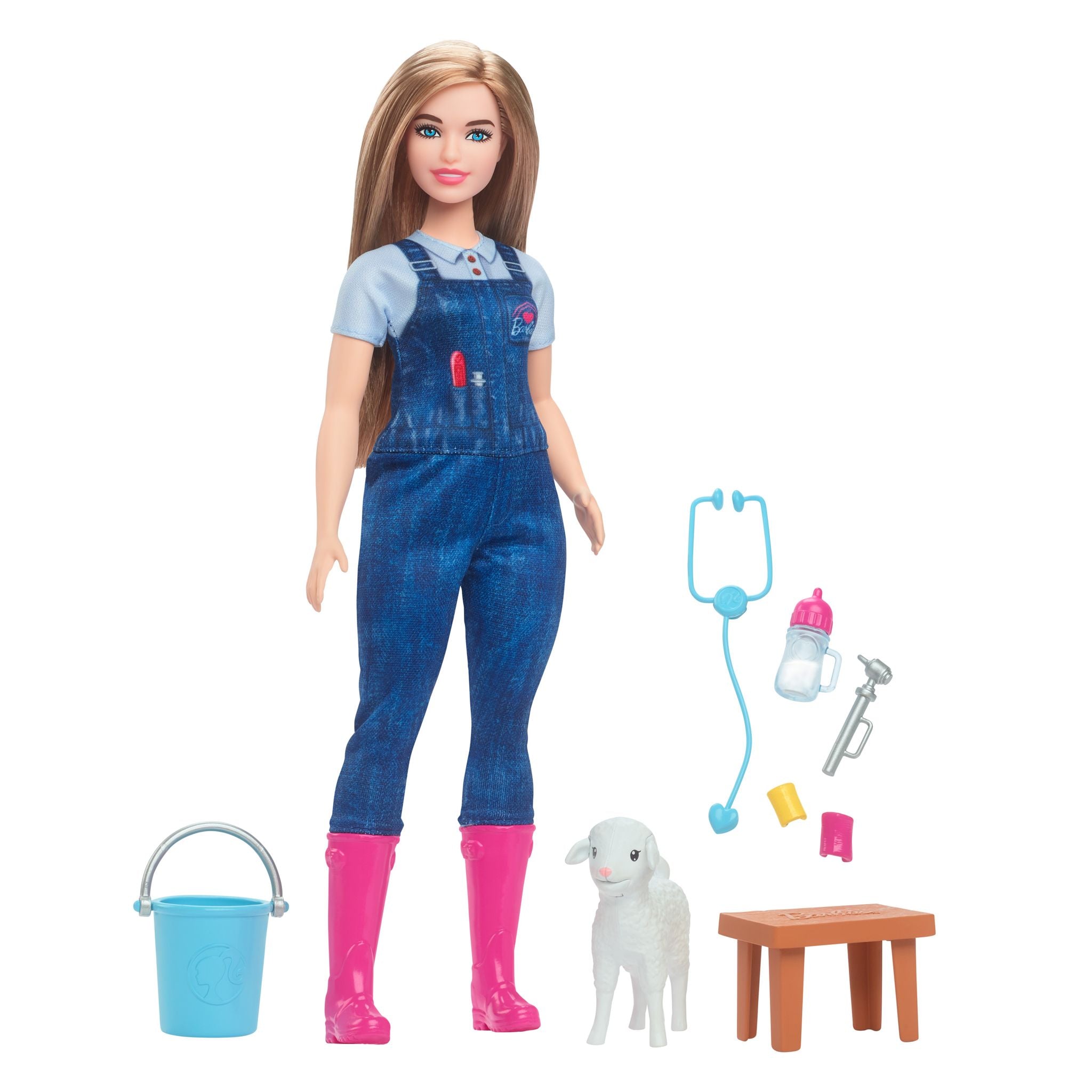 Limited - Edition Barbie 65th Anniversary Farm Vet Doll