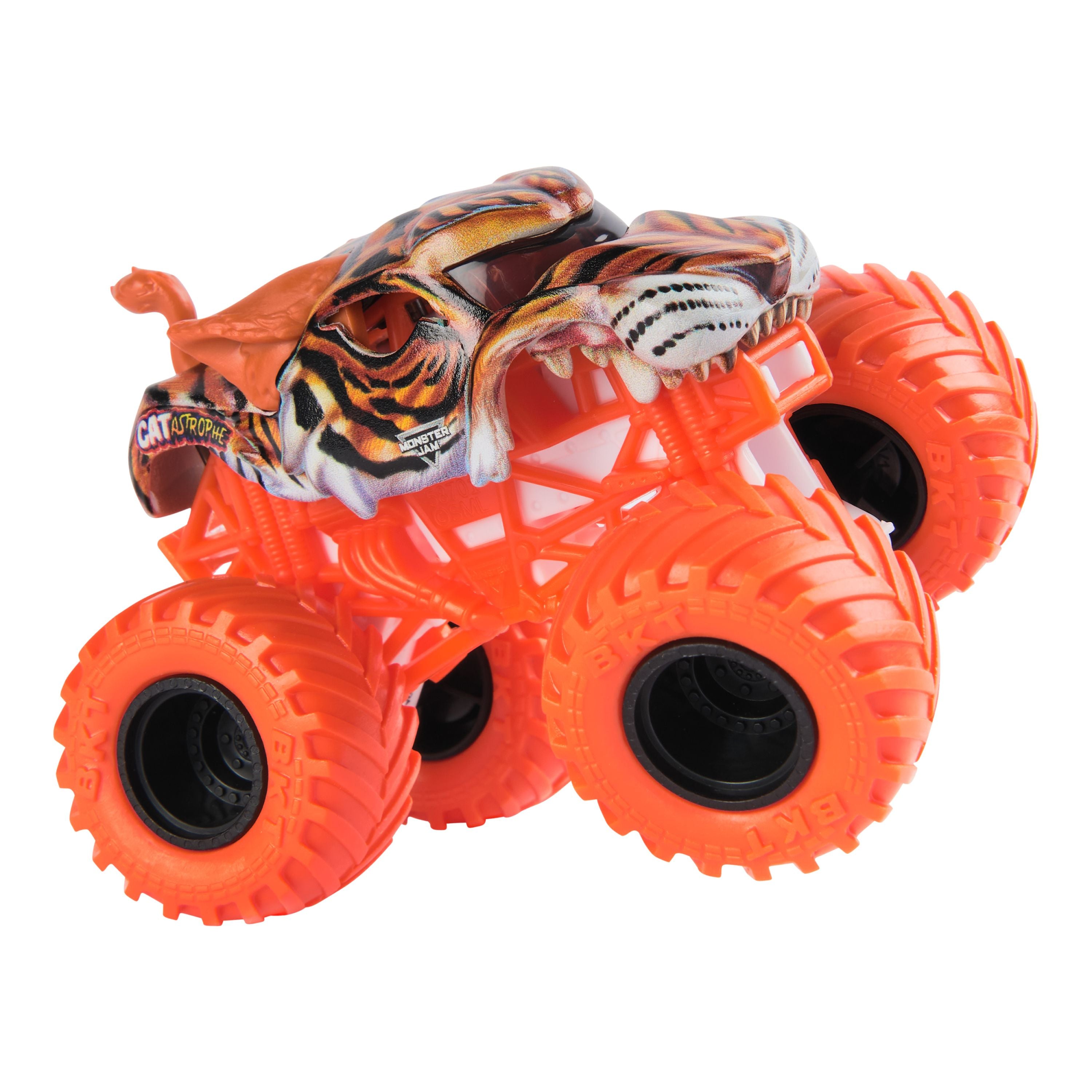 1:64 Scale Monster Jam Series 38 Die - Cast Tiger Monster Truck