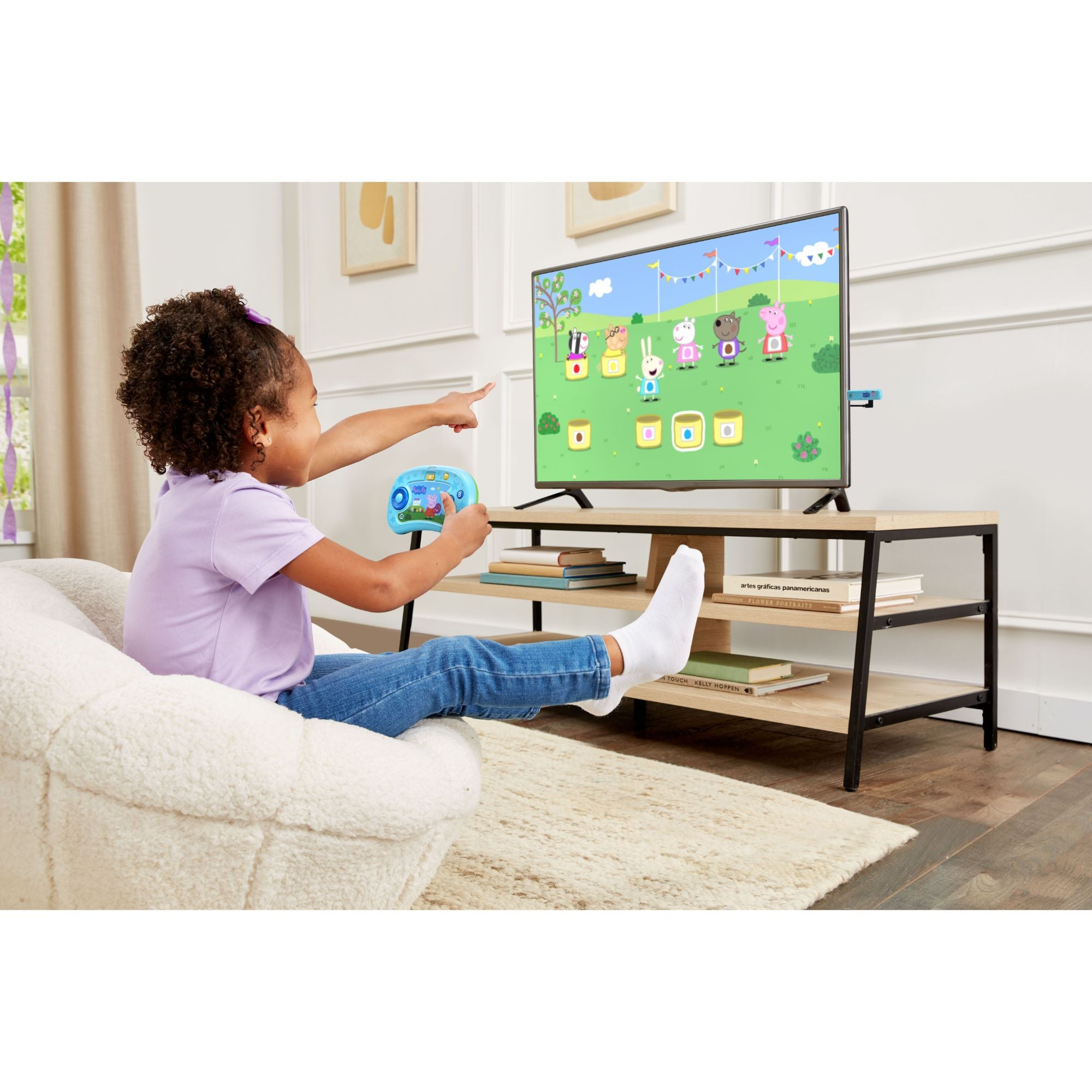 LeapFrog Peppa Pig's Big Day Video Game - Ideal for Ages 4 - 6, Great Family Fun