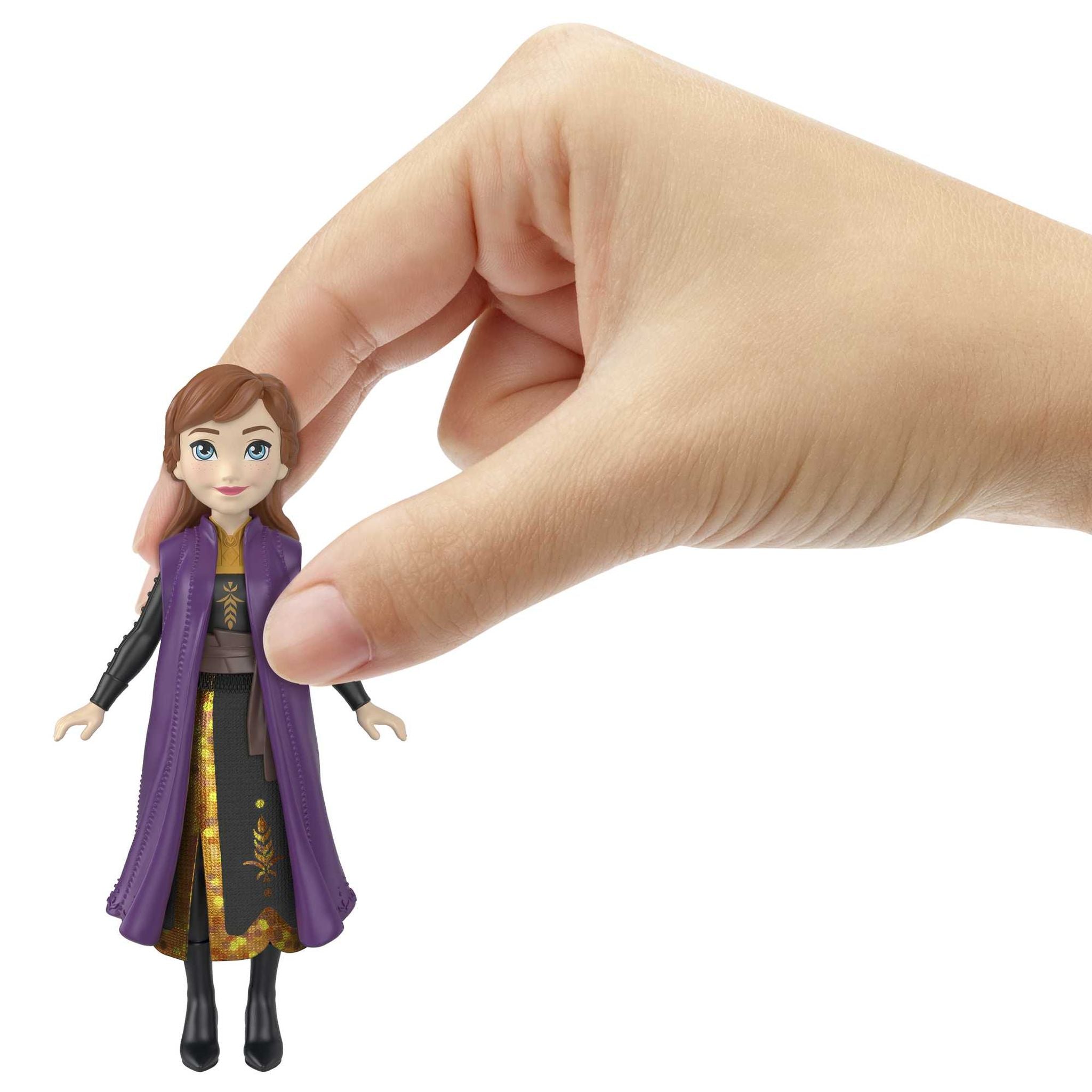 Hot Sale! Disney Frozen Small Collectible Anna Doll with Movable Joints