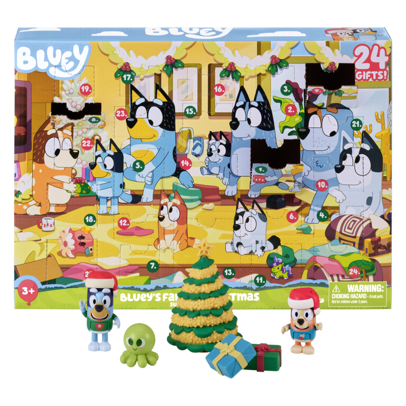 Bluey Family Christmas Advent Calendar: Surprise Pack