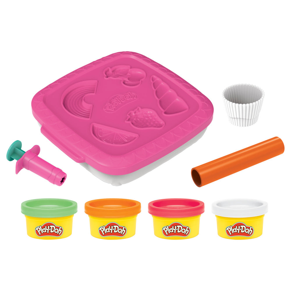 Hot Deal! Play-Doh Cupcake Playset for Creative Kids - Create 'N Go