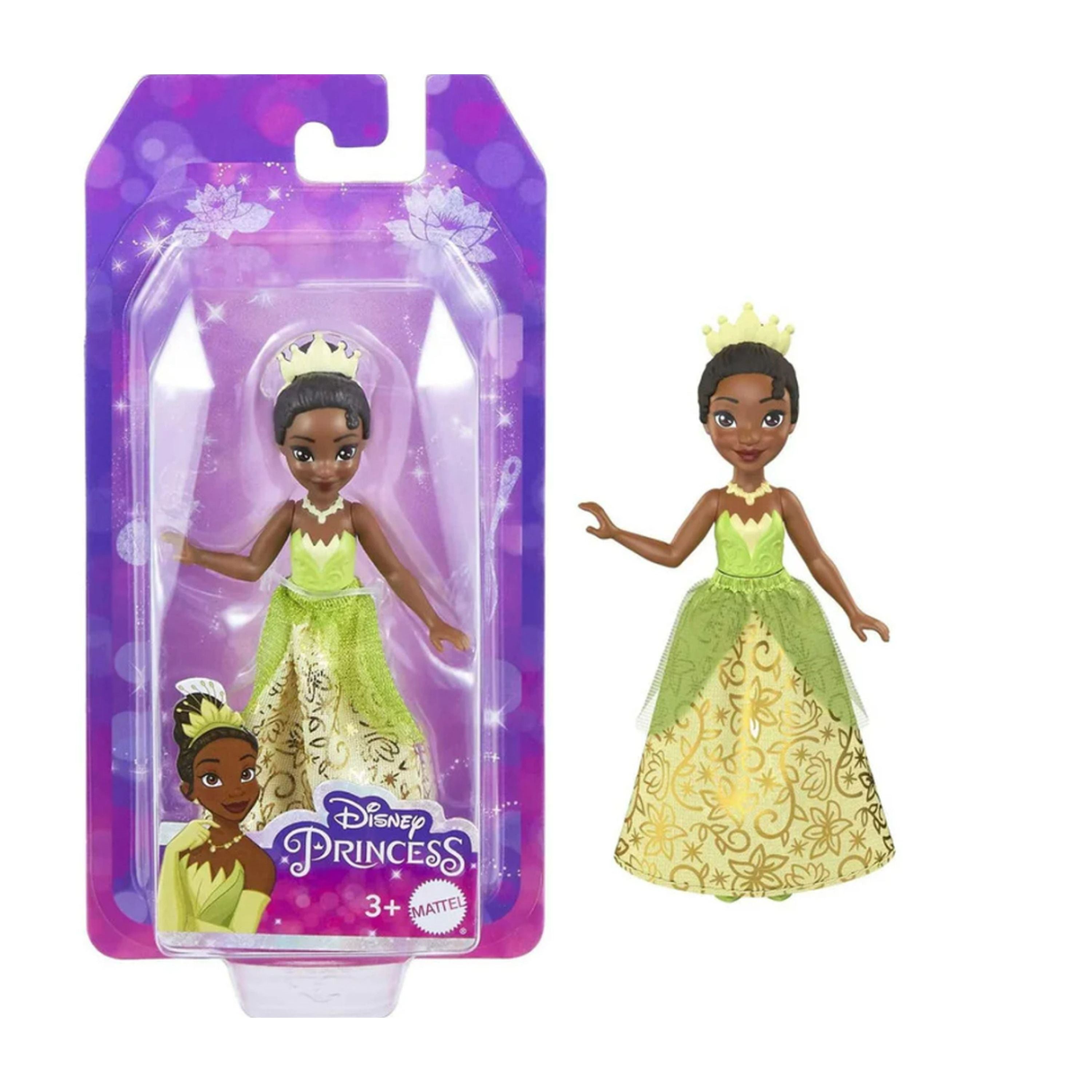 Hot Sale! Disney Princess Collectible Small Doll - Princess Tiana with Movable Joints