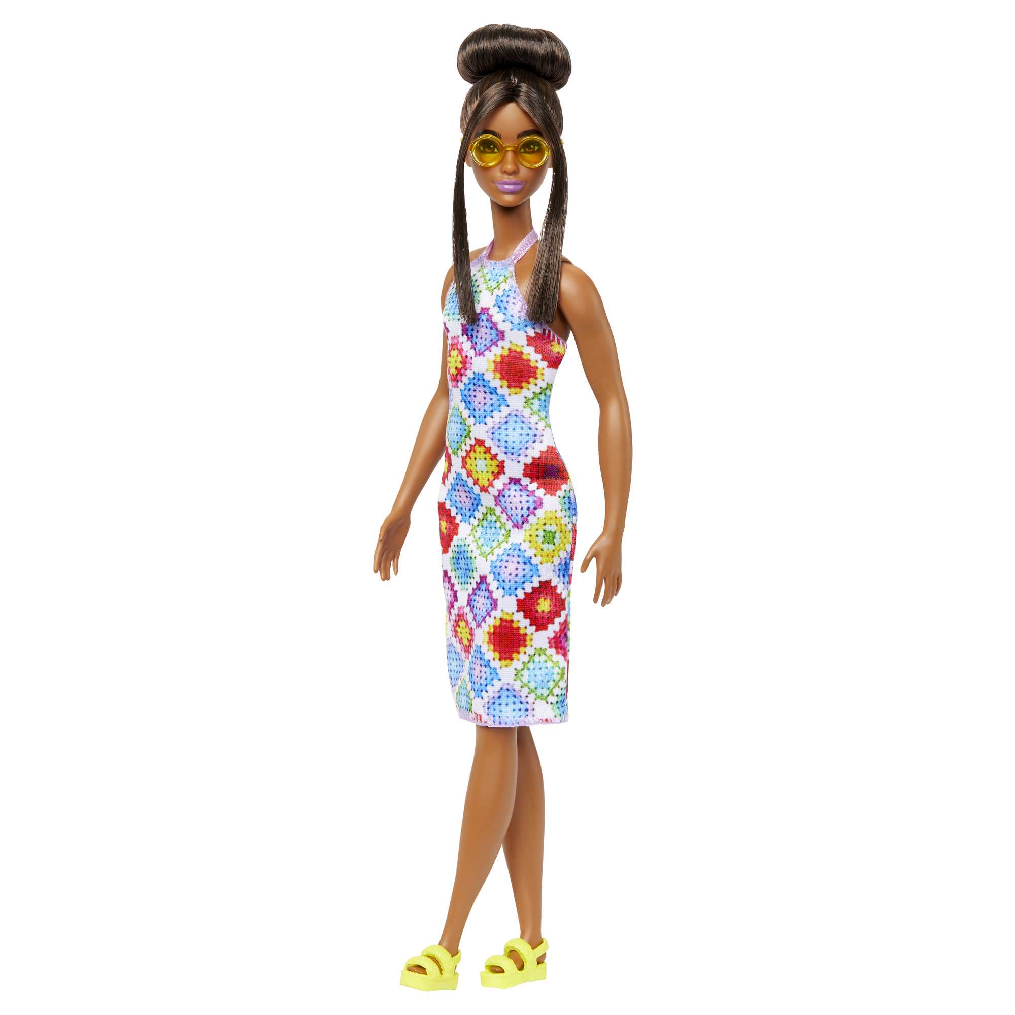 Hot Barbie Fashionistas Doll 210 - Ideal Gift for Fashion - Loving Kids