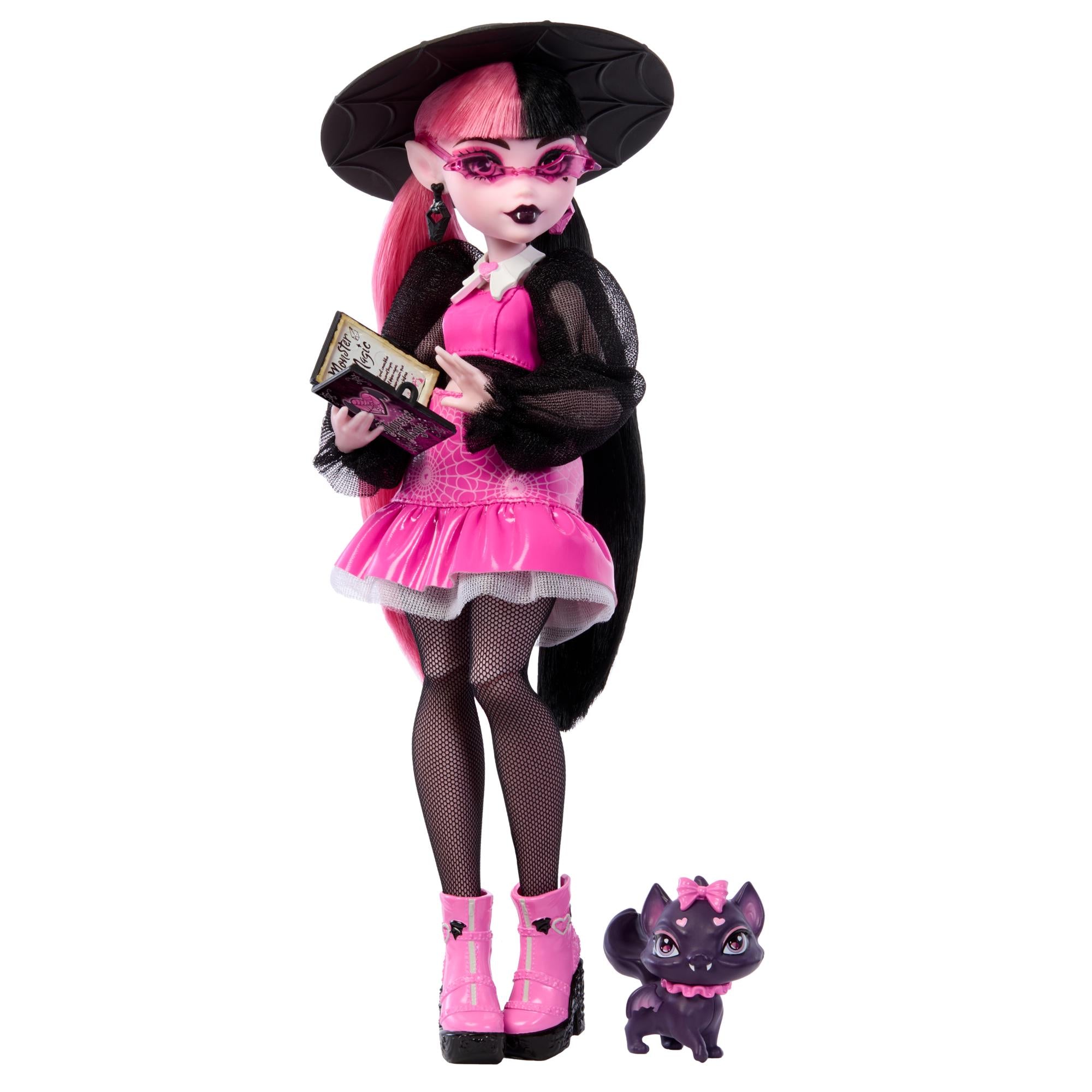 Hot Sale! Monster High Refresh Core Doll - Fashionable Draculaura Doll for Kids
