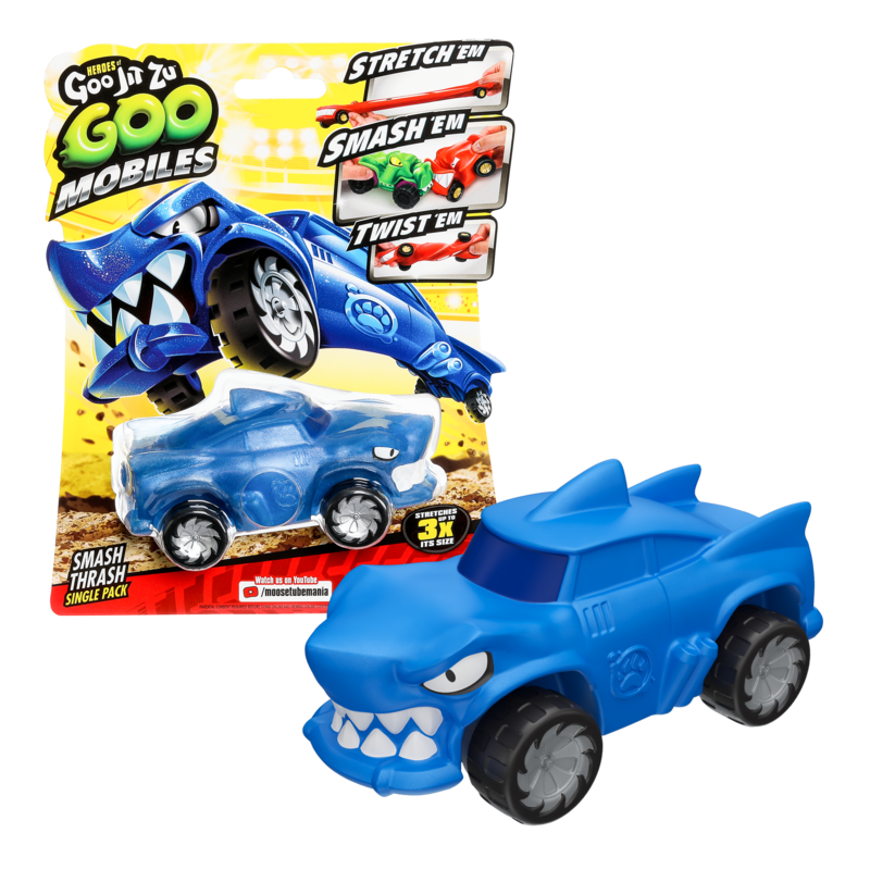 Heroes Of Goo Jit Zu Goo Mobiles - Stretchy, Squishy Smash Toys