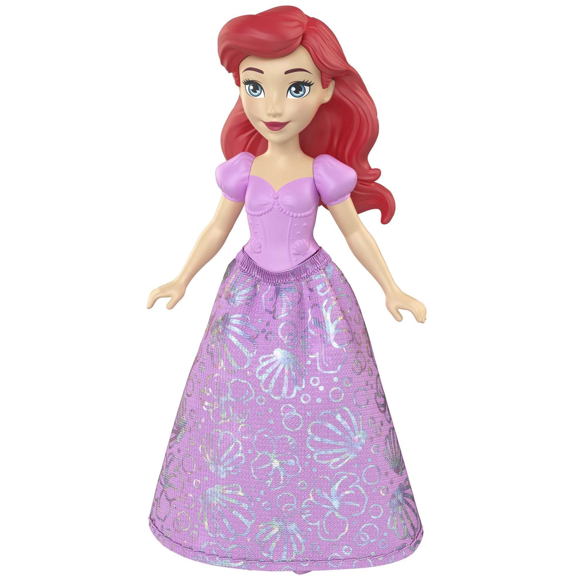 Charming Small Disney Princess Ariel Doll with Movable Joints