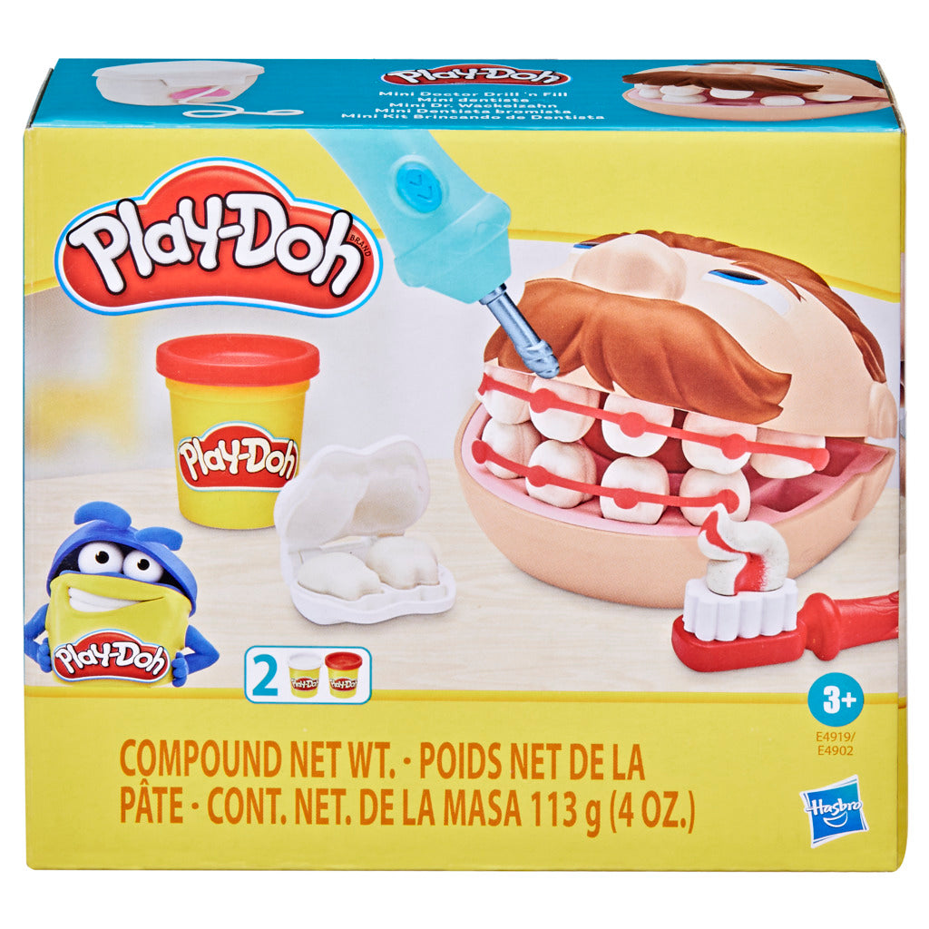 Play-Doh Mini Doctor Drill and Fill Set for On-the-Go Fun