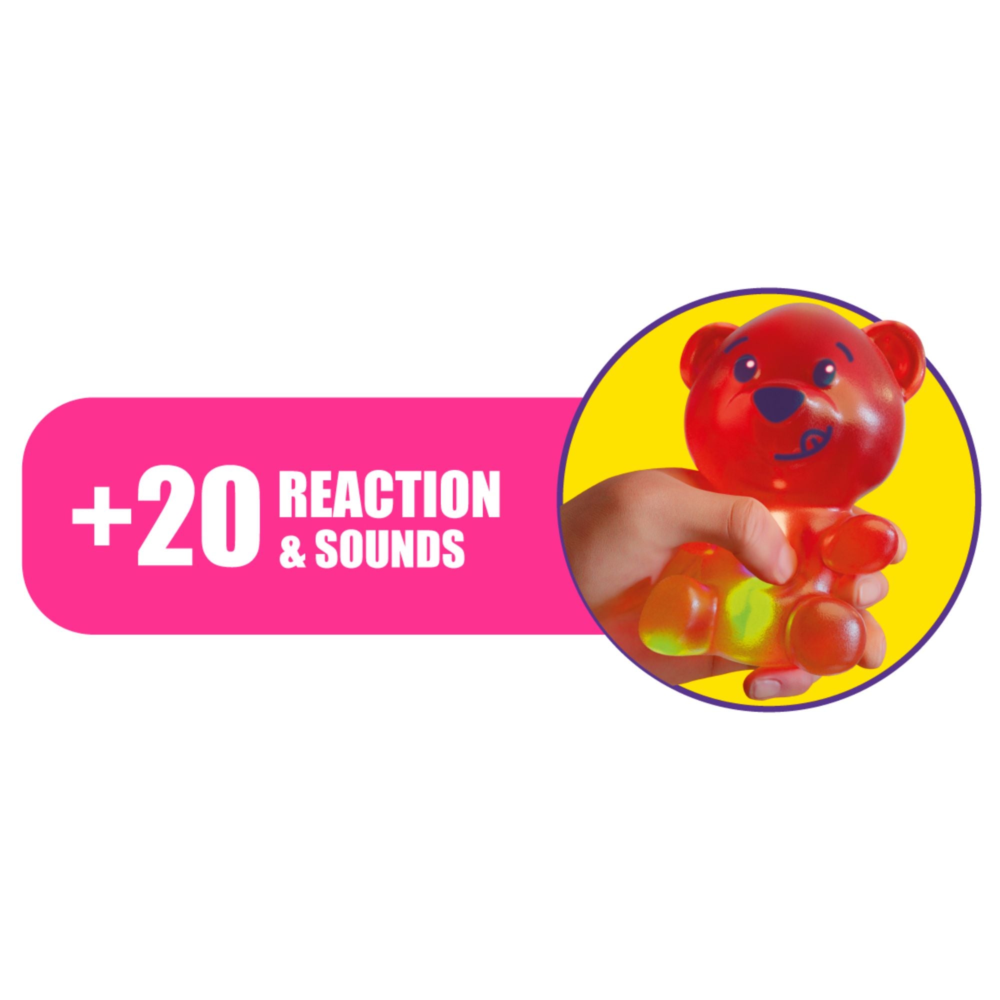 Get Your Hands on Assorted Styles of Interactive Gummymals Soft Electronic Pets