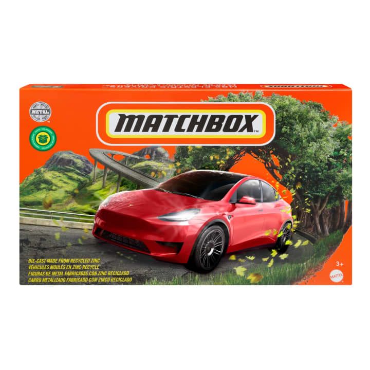 Hot Deal! Matchbox 12-Pack Electric Drivers